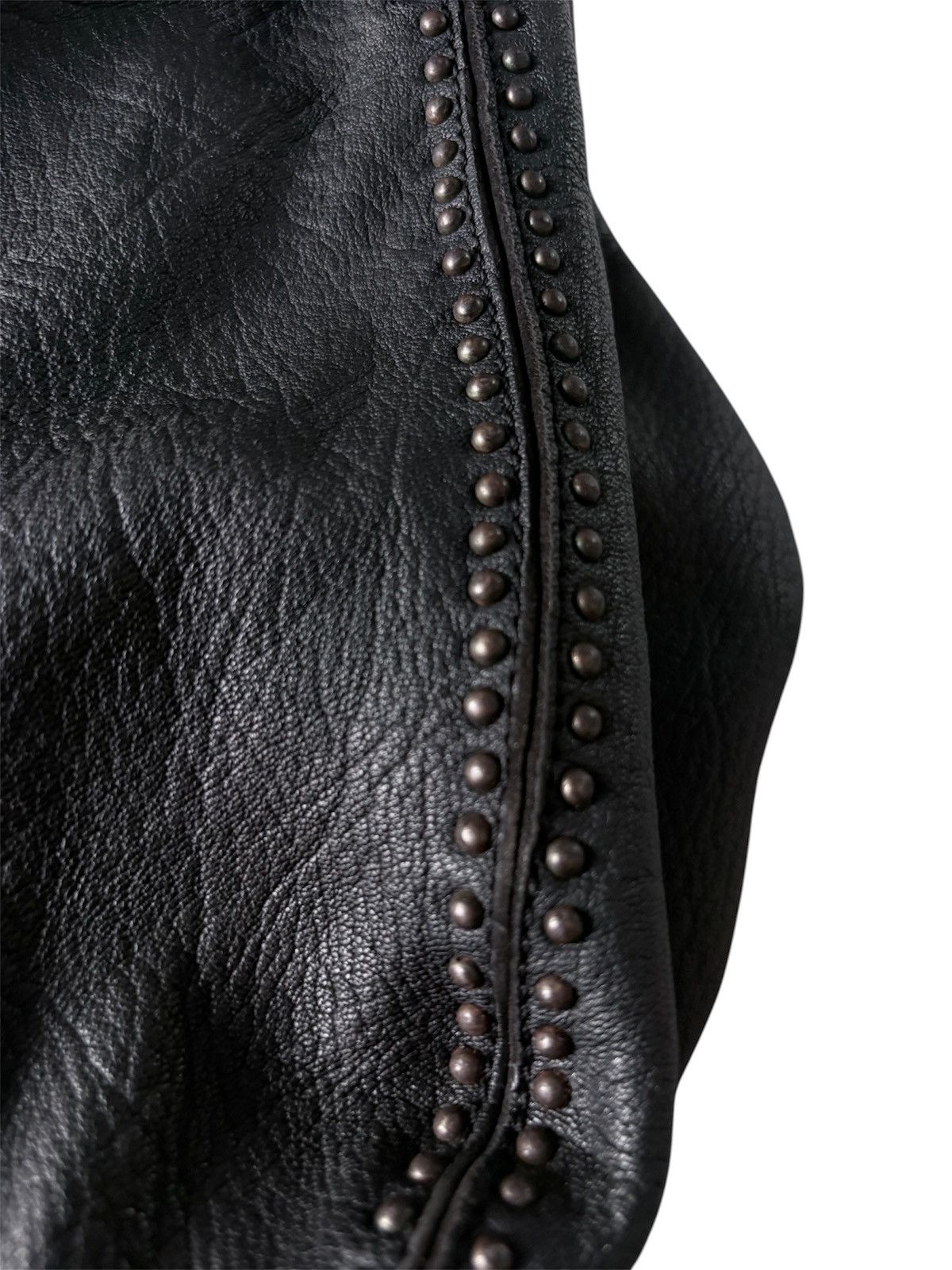 14th Addiction Magali Pascal Vkei gothic Grunge Crusty leather Shoulder bag Size ONE SIZE - 3 Thumbnail