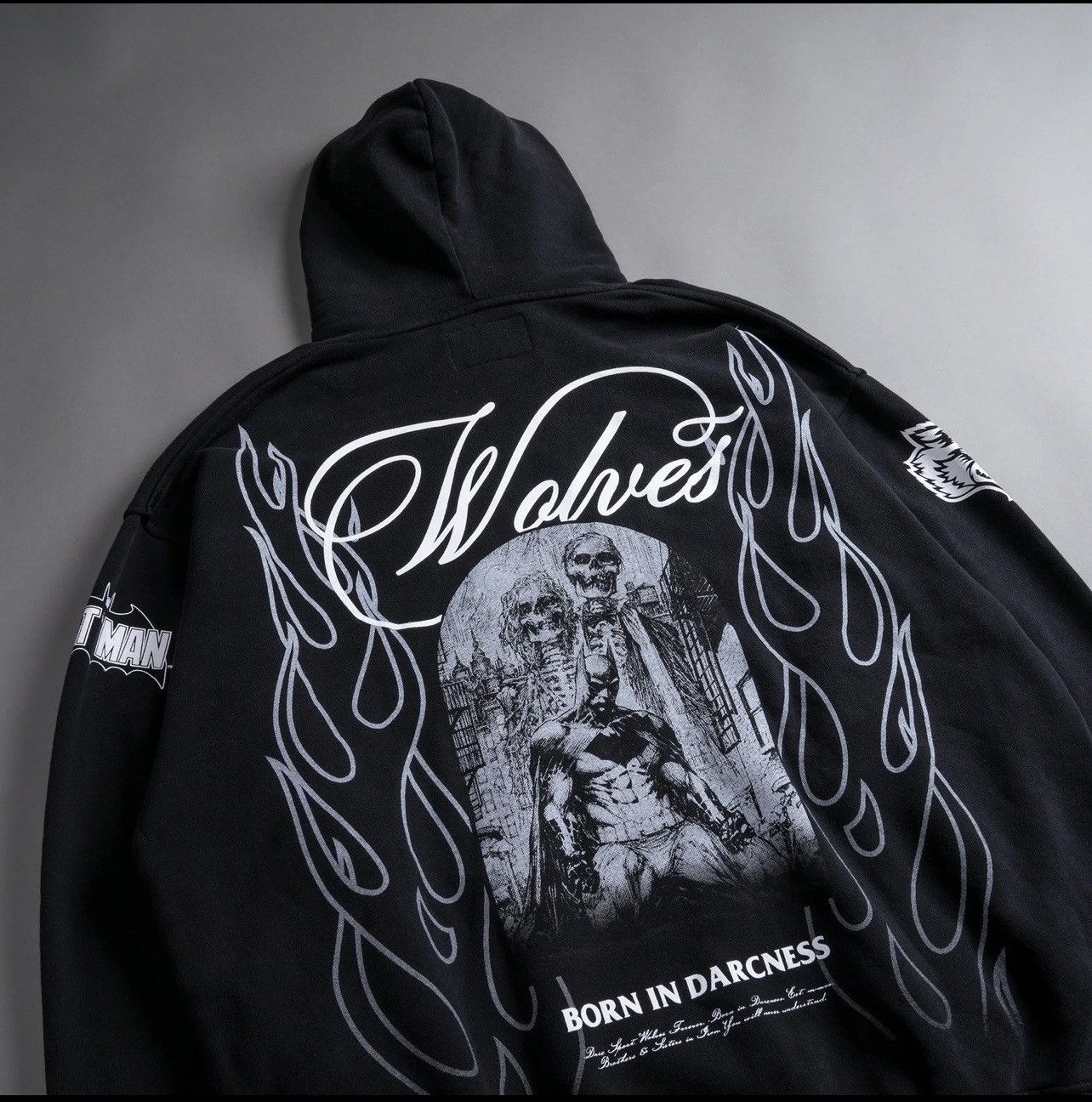 Darc Sport DARC SPORT BANE BATMAN DARC RISES HOODIE IN BLACK 1-500) Size US XL / EU 56 / 4 - 3 Thumbnail