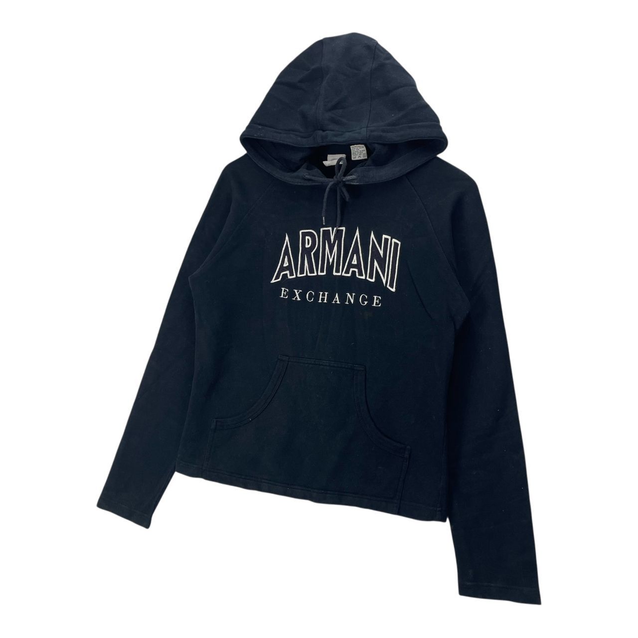 Armani Exchange Vintage Armani Exchange Embroided Logo Pullover Hoodie Size M / US 6-8 / IT 42-44 - 2 Thumbnail
