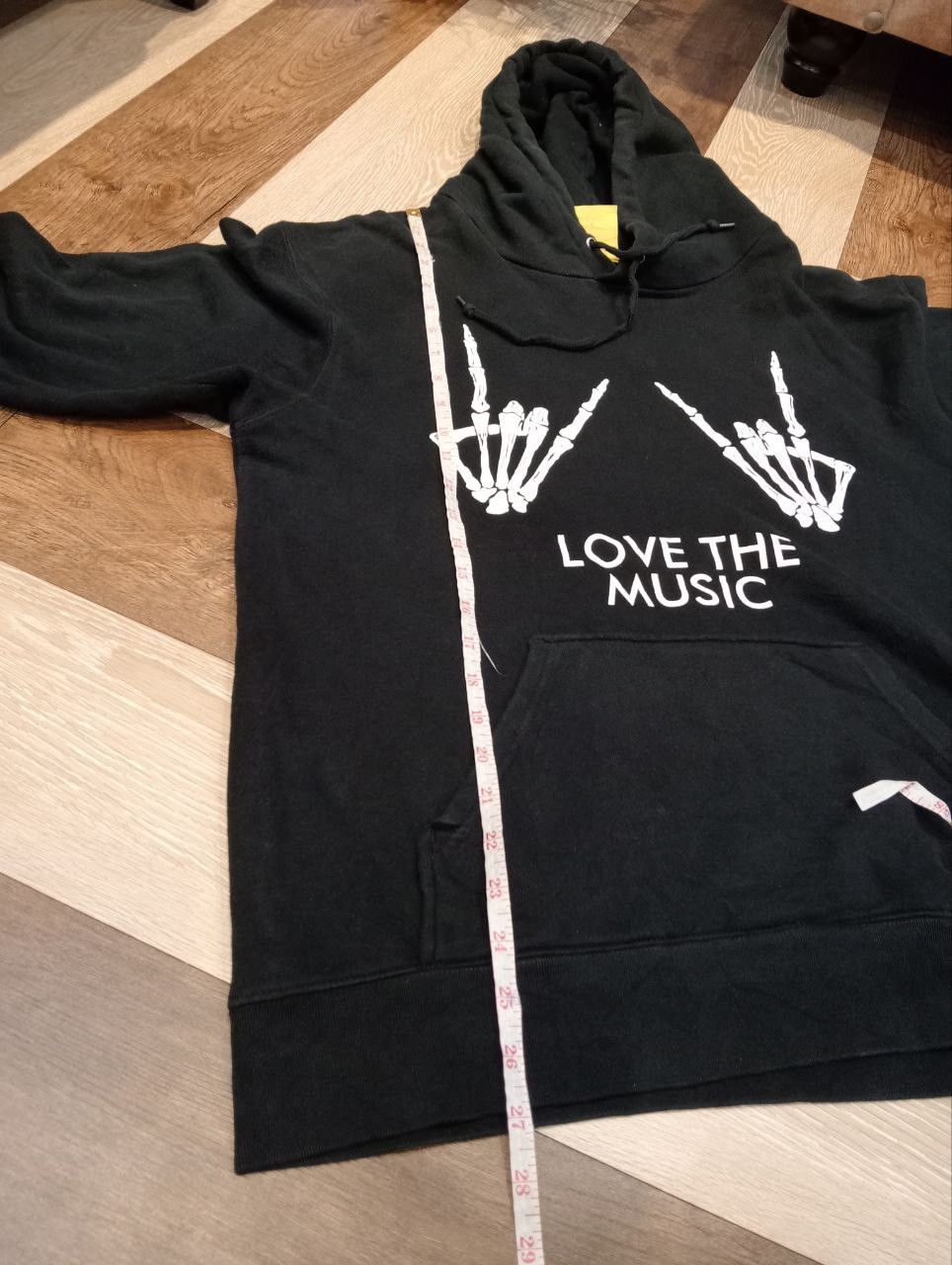 Super Lovers SUPER LOVERS LOVE THE MUSIC HOODIE Size US L / EU 52-54 / 3 - 11 Thumbnail