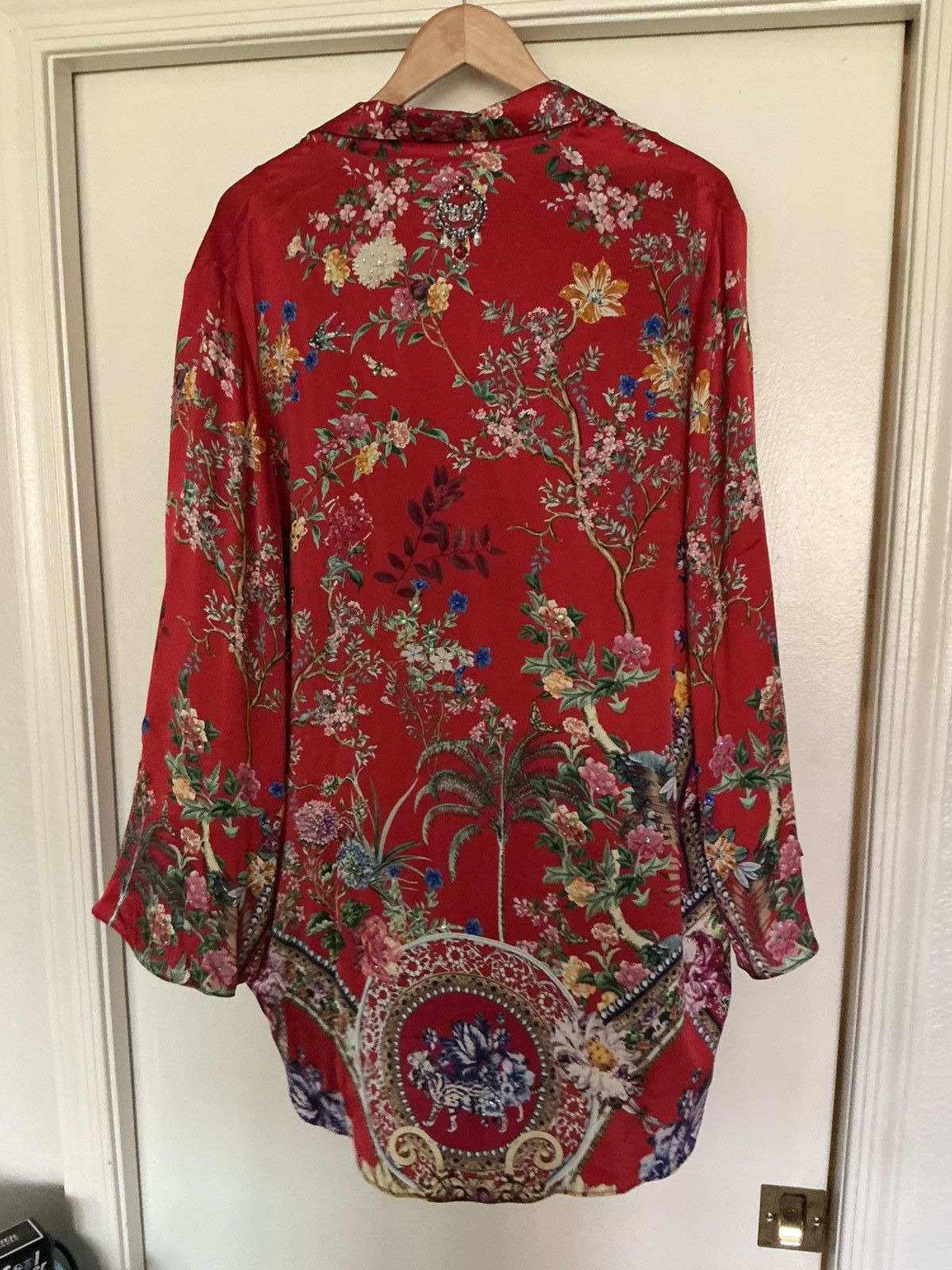 CAMILLA Camilla flared sleeve double breasted jacket Size XL / US 12-14 / IT 48-50 - 8 Thumbnail