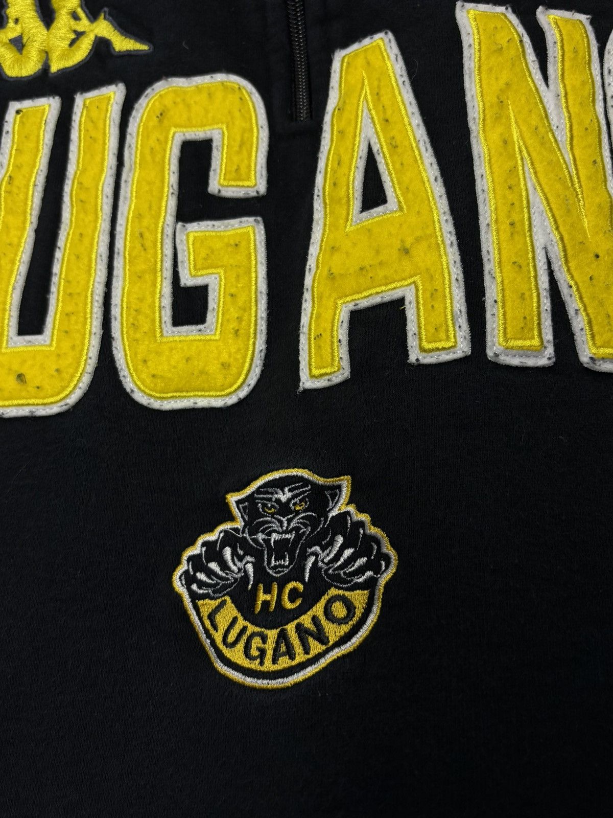 Kappa Vintage kappa Lugano hockey club sweatshirt Size US M / EU 48-50 / 2 - 5 Thumbnail