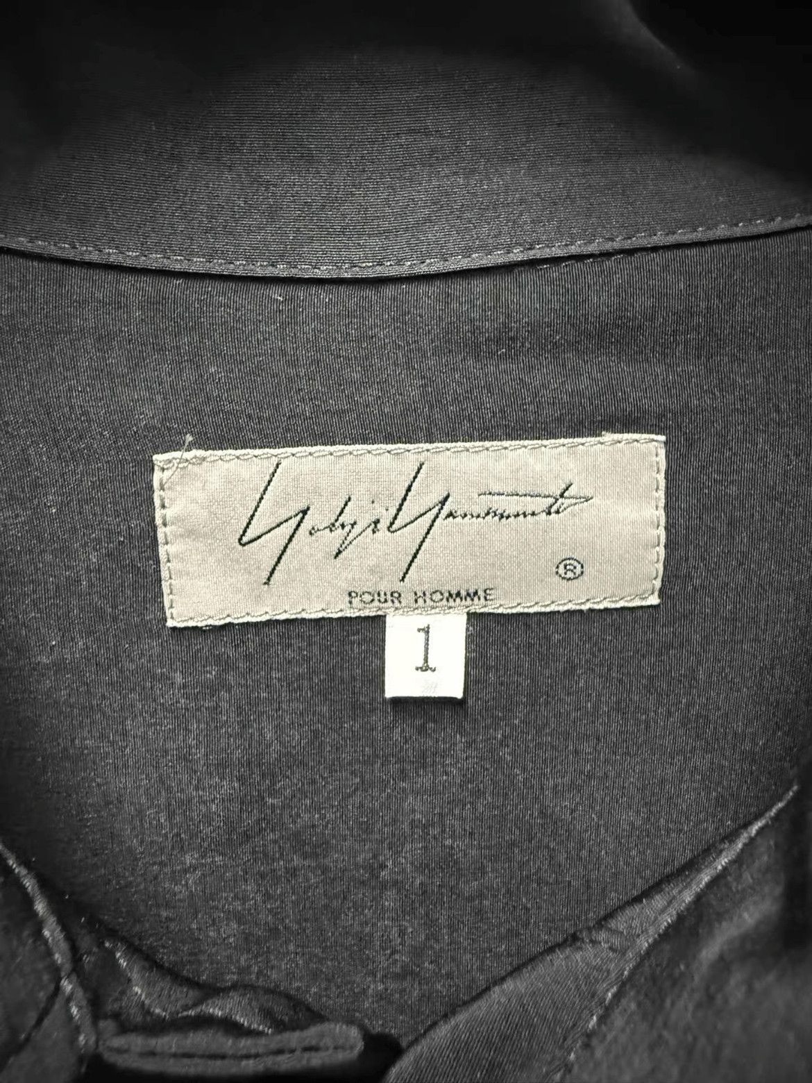 Yohji Yamamoto Yohji Yamamoto Sz 1 Yohji Yamamoto Pour Homme 19SS Staff T Size US S / EU 44-46 / 1 - 4 Thumbnail
