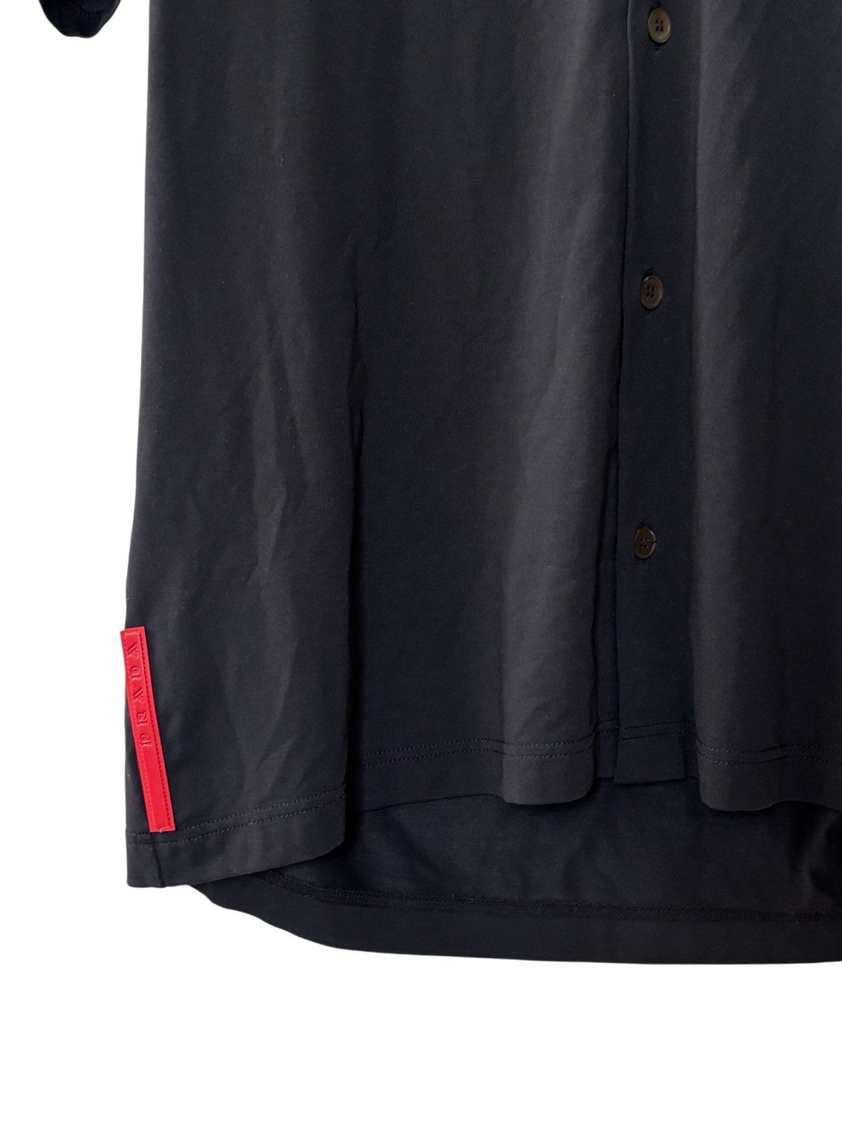 Prada Vintage Prada Nylon Overshirt Size US XL / EU 56 / 4 - 3 Thumbnail