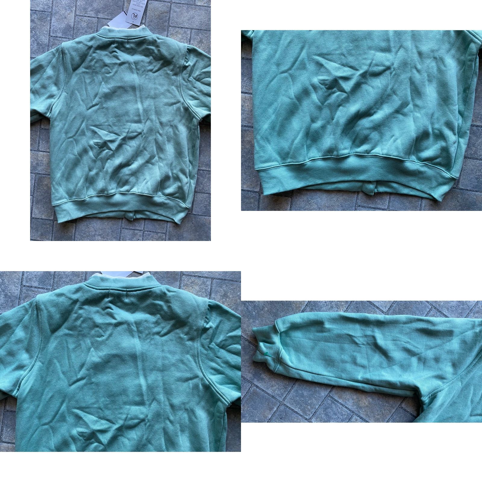 Vintage VINTAGE Sporting Club Cardigan Petite Women’s Embroidered Birds Size PL See Photos Womens Sweater Bird Size L / US 10 / IT 46 - 10 Thumbnail