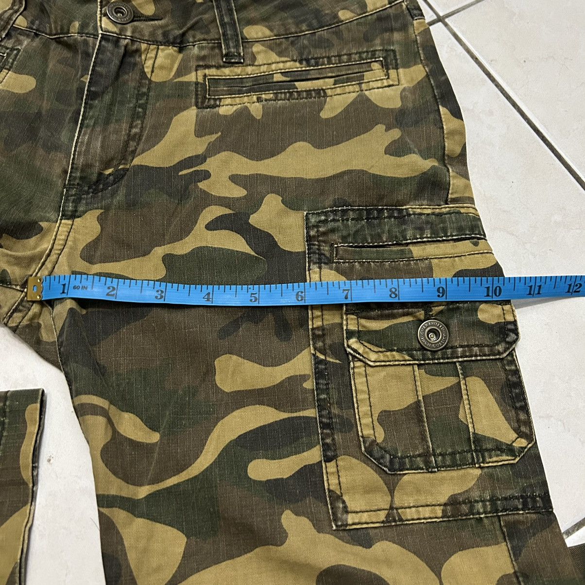 Takeo Kikuchi Takeo Kikuchi Camo Cargo Pants Size 29" - 16 Thumbnail