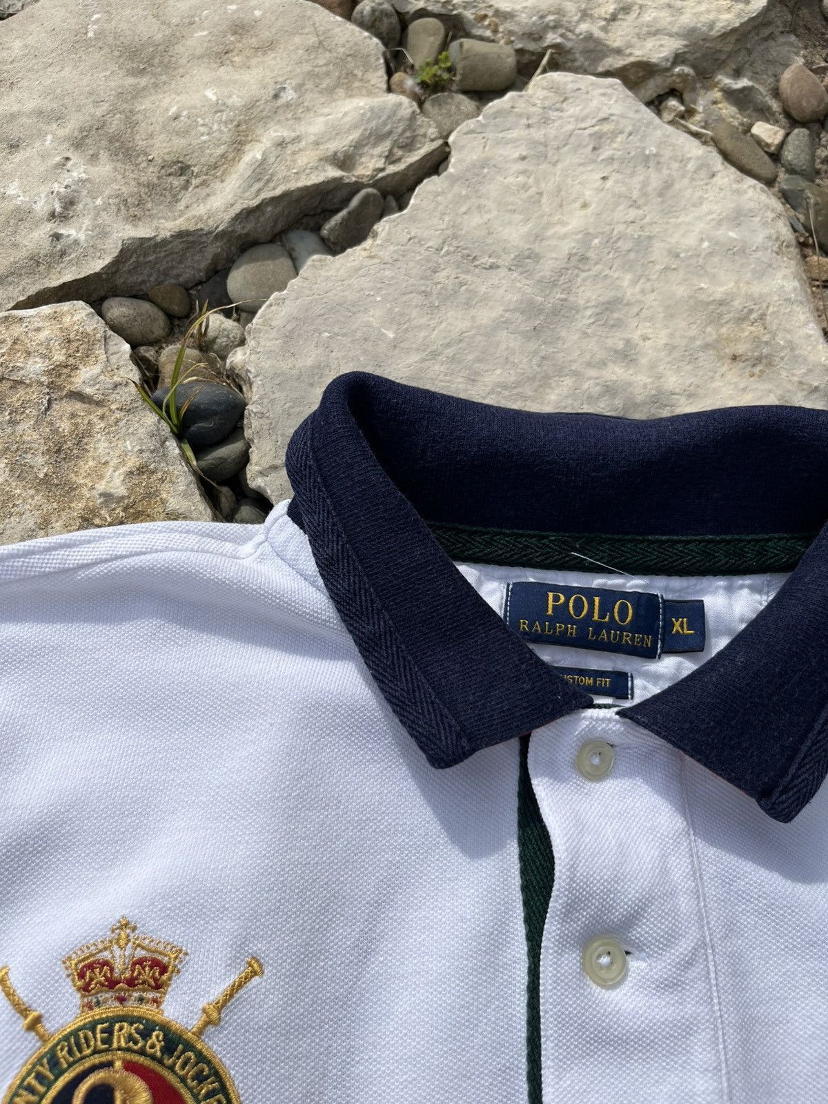 Glo Gang × Polo Ralph Lauren Polo Ralph Lauren Chief Keef style polo tee y2k double pony Size US XL / EU 56 / 4 - 13 Thumbnail