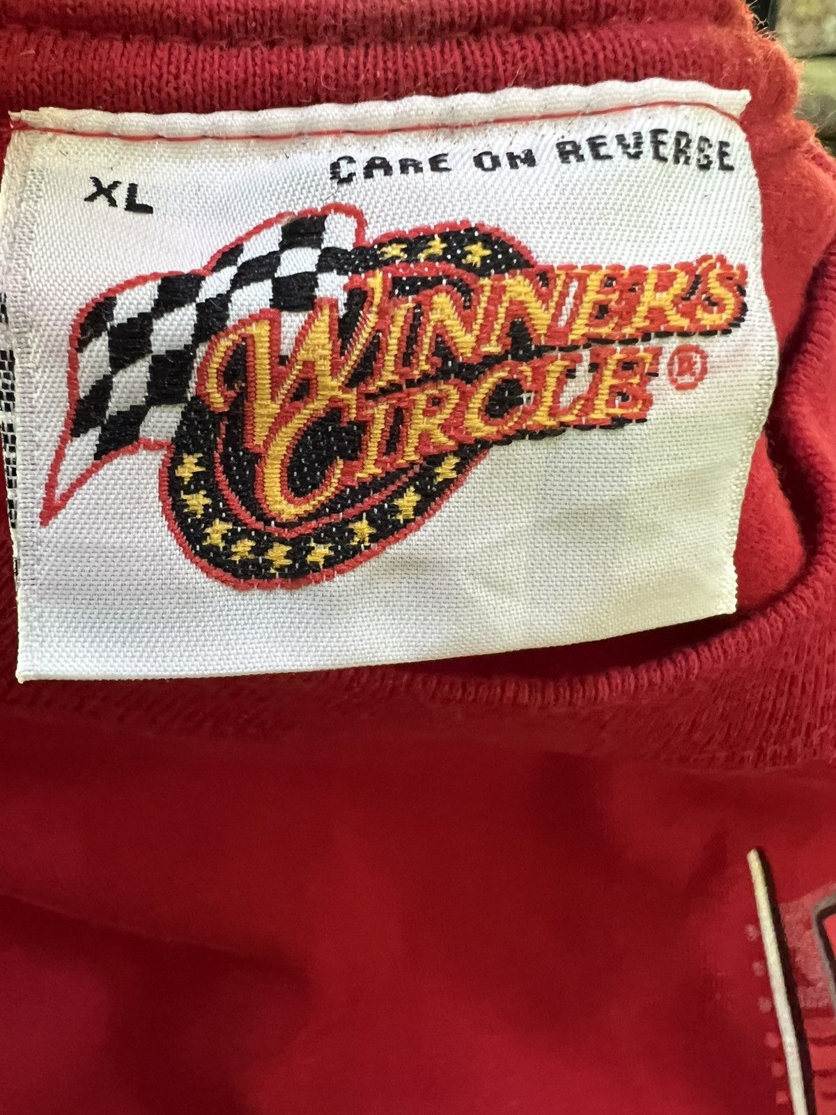 Winners Circle NASCAR DALE EARNHARDT JR T-shirt Size: XL Size US L / EU 52-54 / 3 - 3 Thumbnail