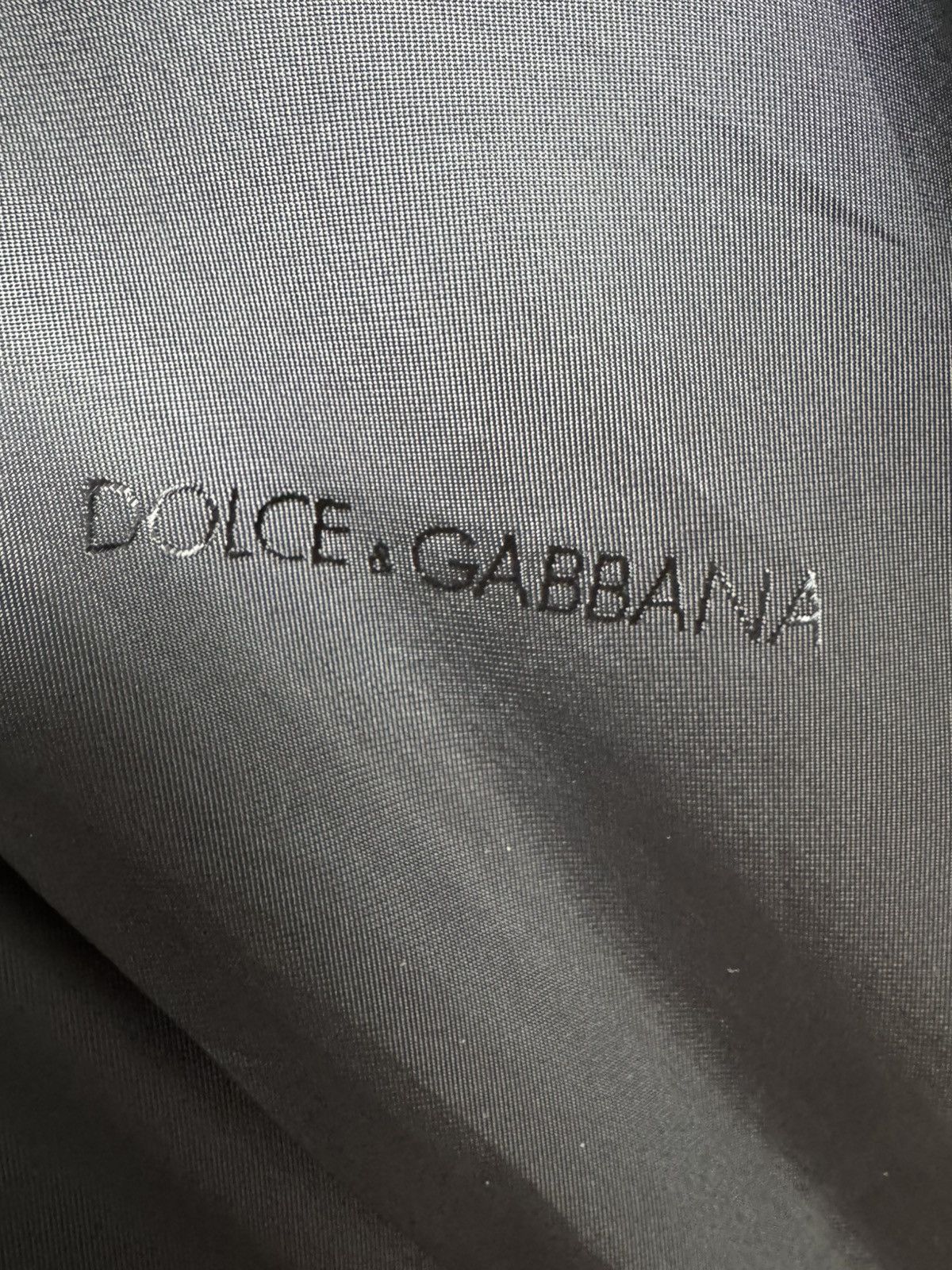 Dolce & Gabbana Dolce& Gabbana Heavy Wool Black Double-Breasted Coat Size US M / EU 48-50 / 2 - 11 Thumbnail