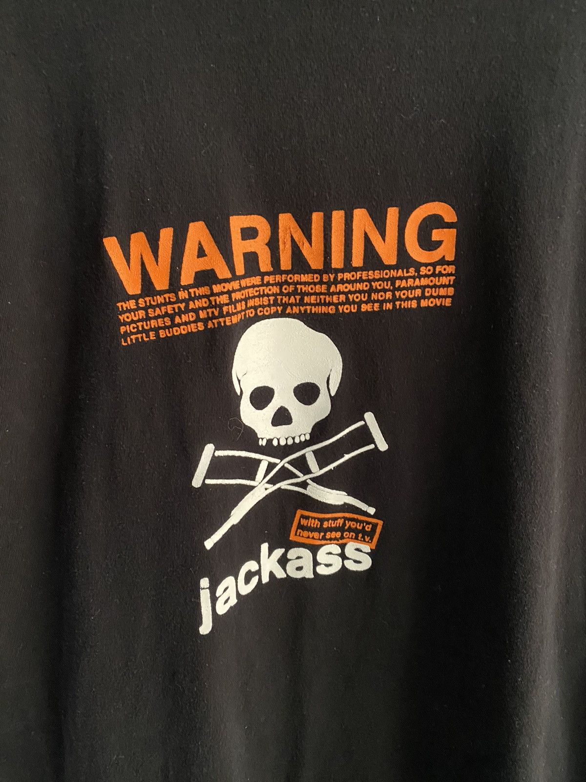 Vintage Jackass Movie t shirt 2000 Size US M / EU 48-50 / 2 - 2 Thumbnail