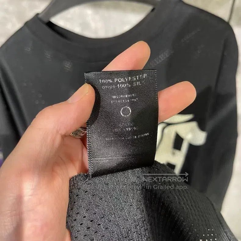 Fear of God Fear of God Black and white medal mesh baseball uniform sh Size US L / EU 52-54 / 3 - 5 Thumbnail