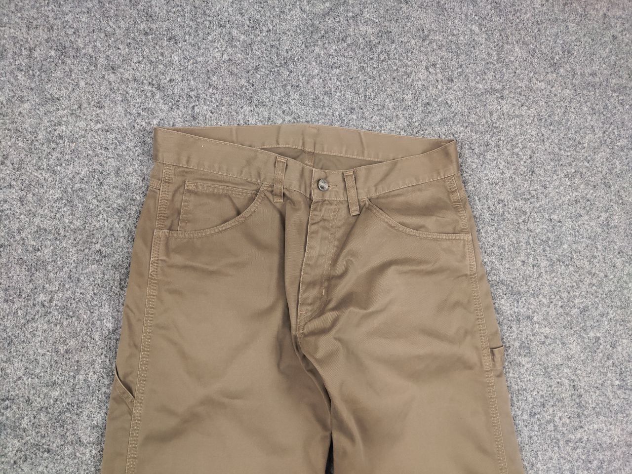 Carhartt Vintage Carhartt carpenter Beige canvas Logo Pocket Pants Size US 32 / EU 48 - 4 Thumbnail