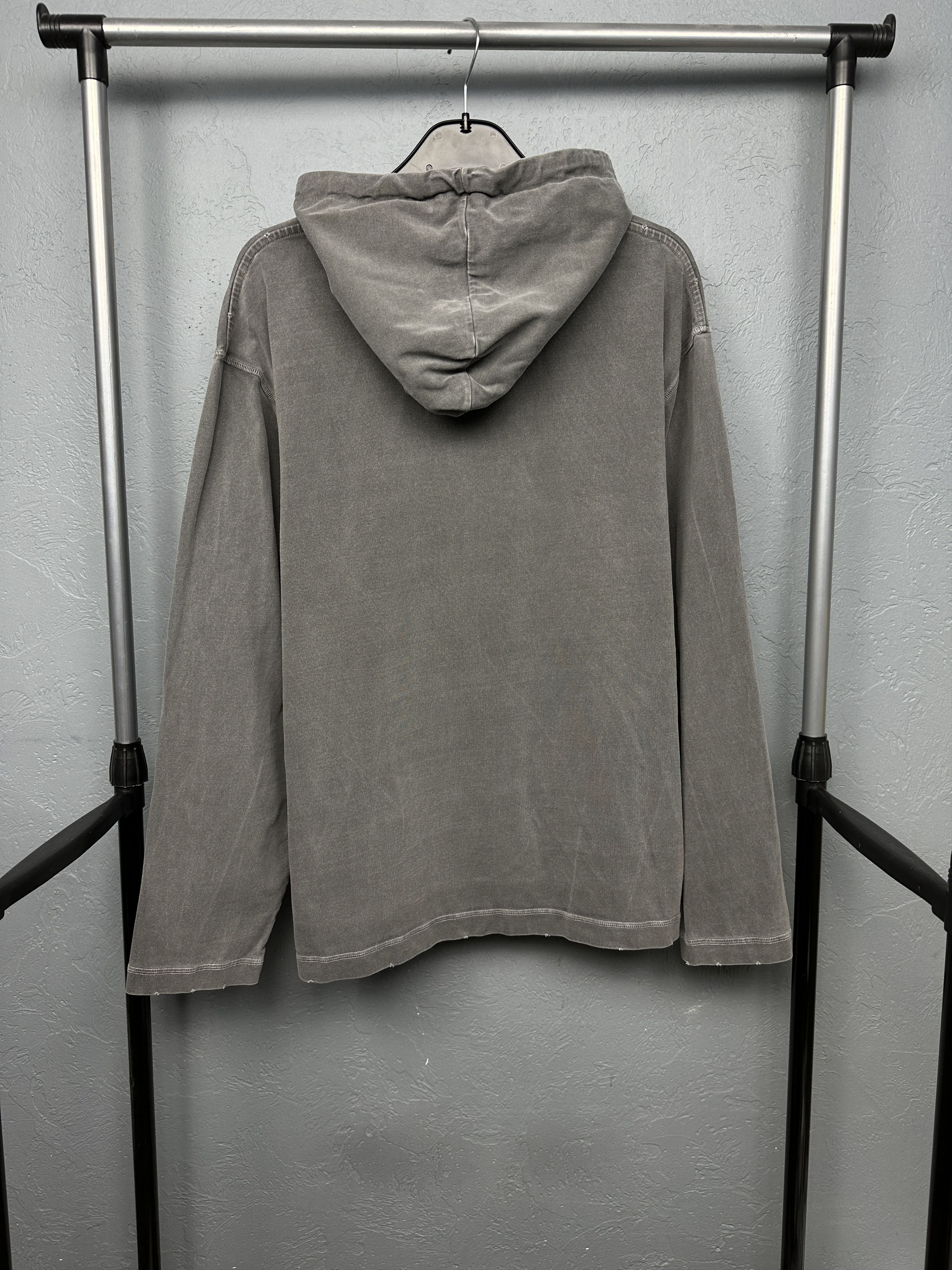 Allsaints Allsaints Mens Brookes Pullover Washed Relaxed Hoodie Size US L / EU 52-54 / 3 - 9 Thumbnail