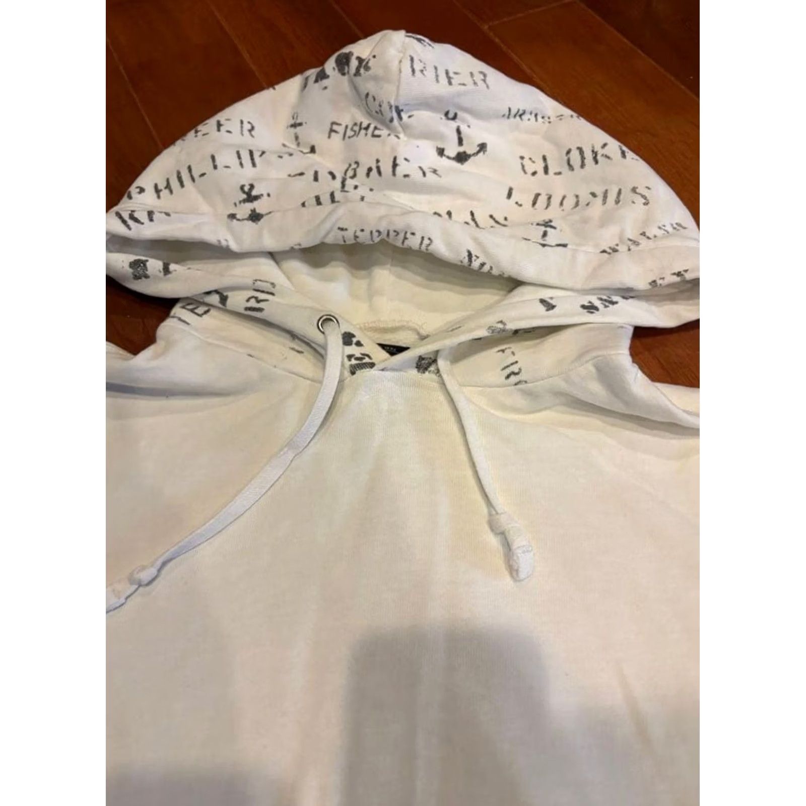 Ralph Lauren RRL Ralph Lauren Parka Short Sleeve Pullover White Cotton Size S Mens Pre-owned Size US S / EU 44-46 / 1 - 2 Thumbnail