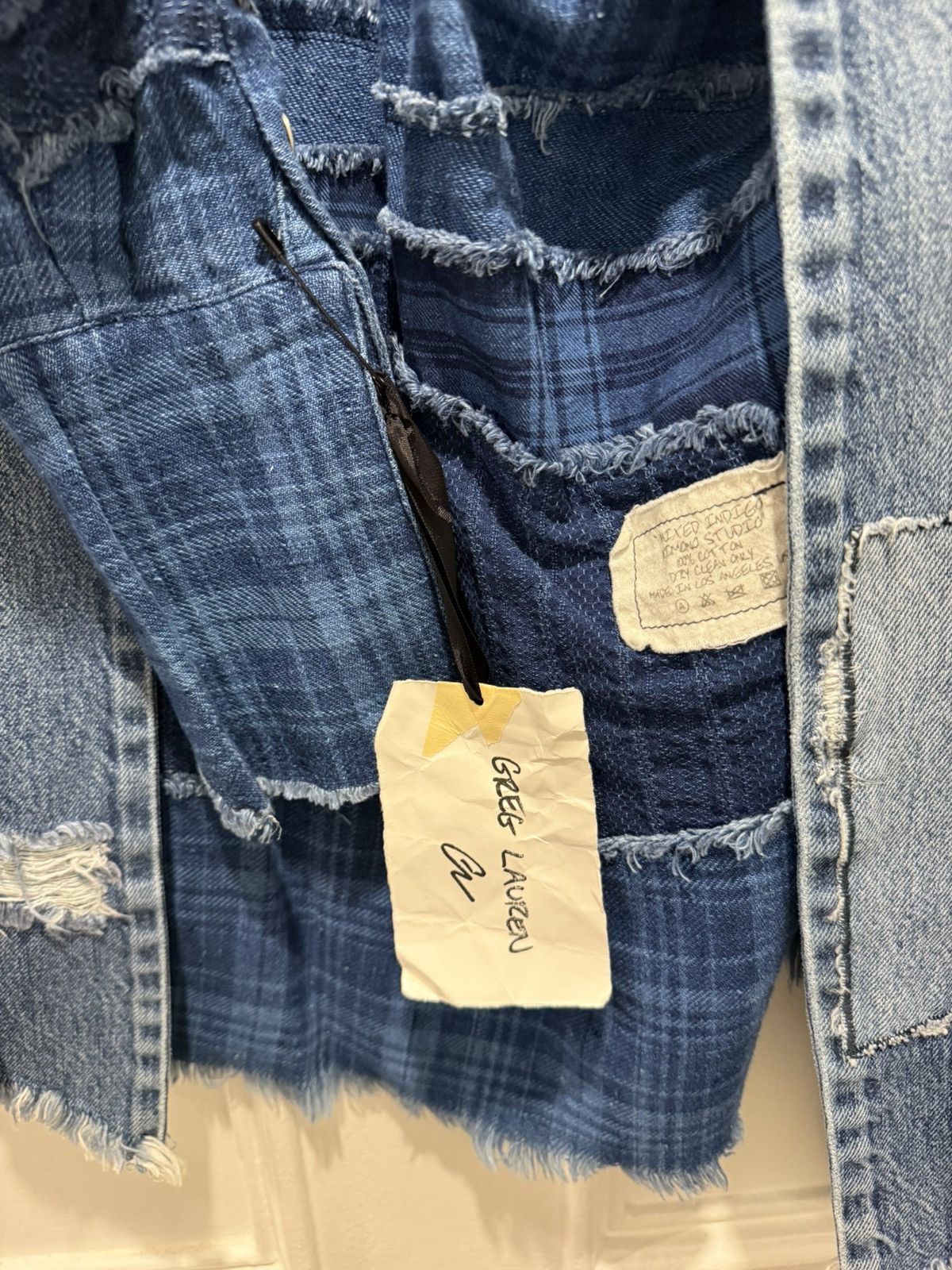 Greg Lauren Greg Lauren Size US L / EU 52-54 / 3 - 4 Thumbnail