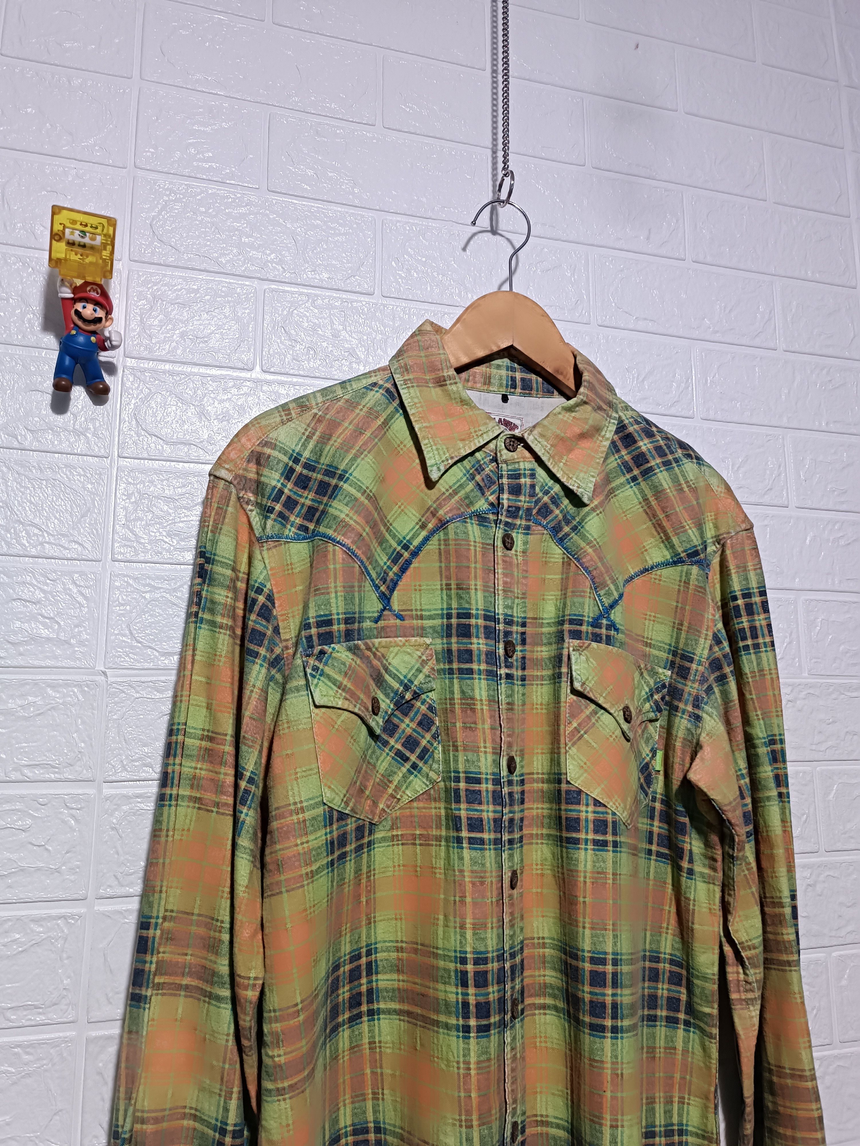 Billabong Vintage Billabong Western Shirt Size US L / EU 52-54 / 3 - 2 Thumbnail