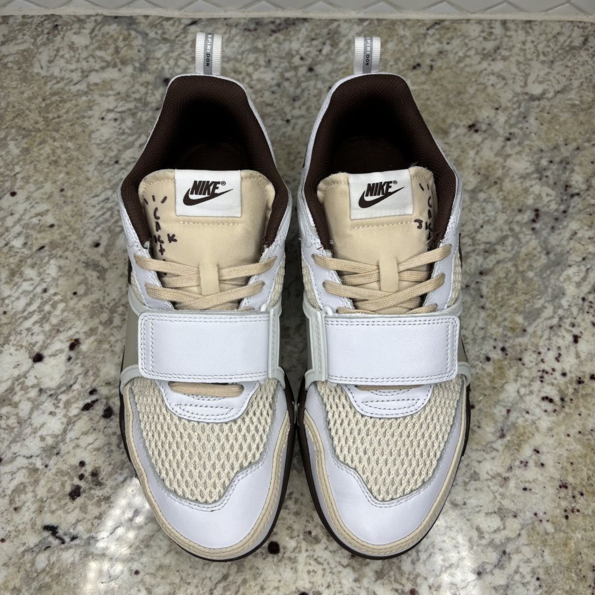 Nike × Travis Scott Size 10-Nike Zoom Field Jaxx Travis Scott Light Chocolate Size US 10 / EU 43 - 5 Thumbnail