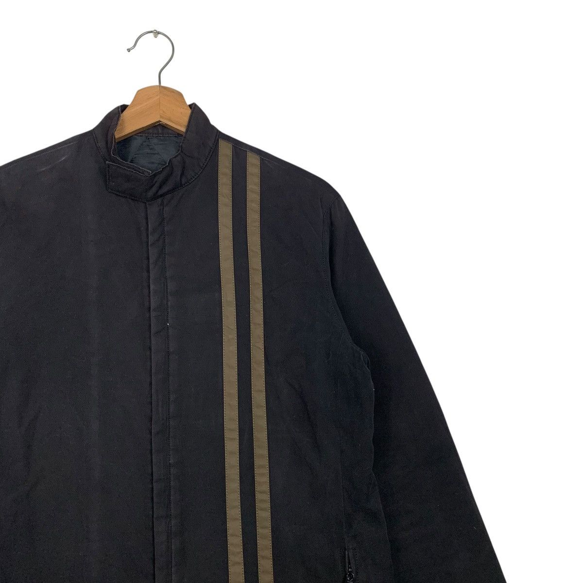 Japanese Brand UNTITLED M Cotton Casual Jacket Dark Brown #2801-C126 Size US M / EU 48-50 / 2 - 4 Thumbnail