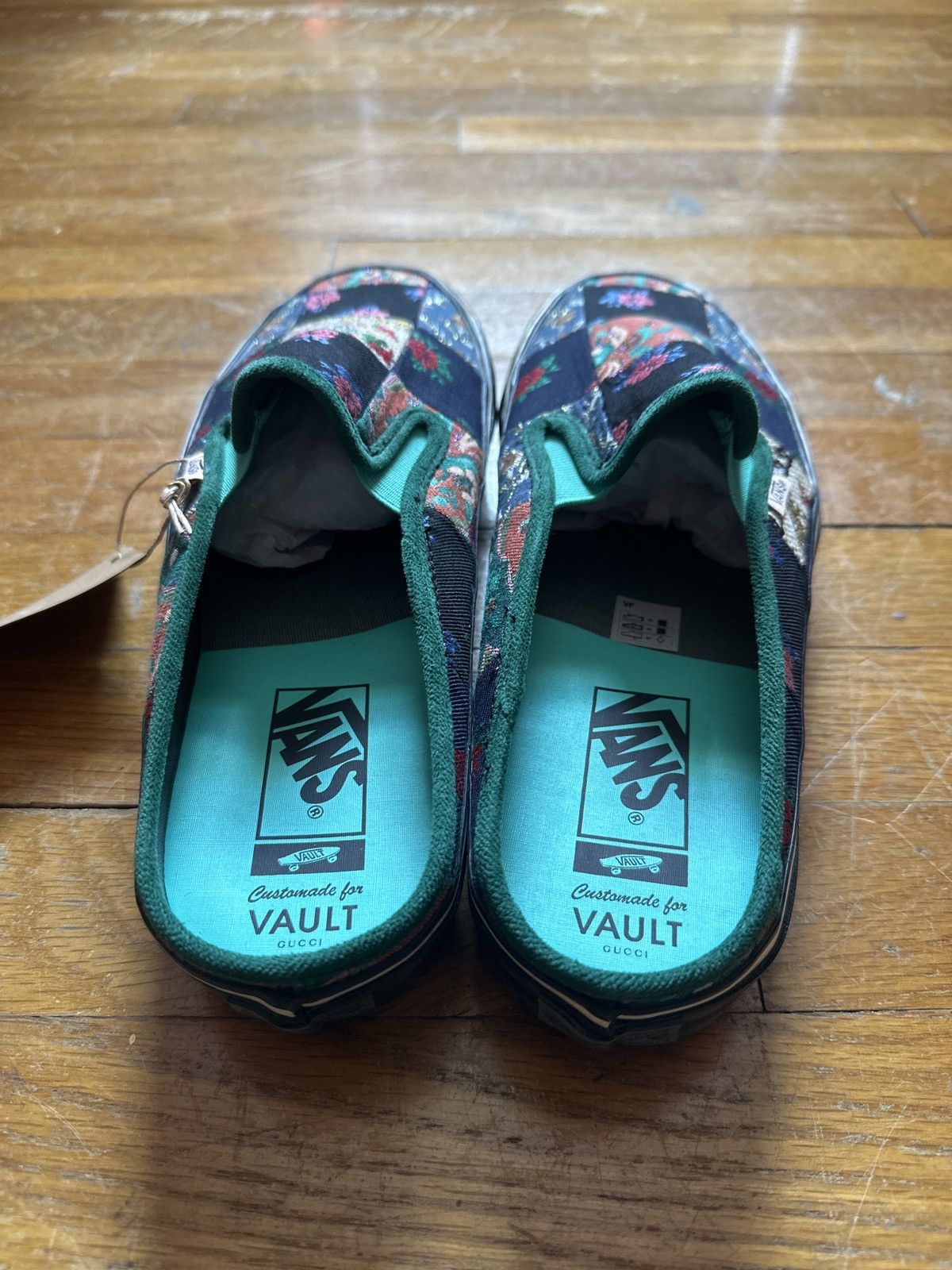 Gucci Vans x Gucci Vault Patchwork Mule Size US 10 / EU 43 - 6 Thumbnail