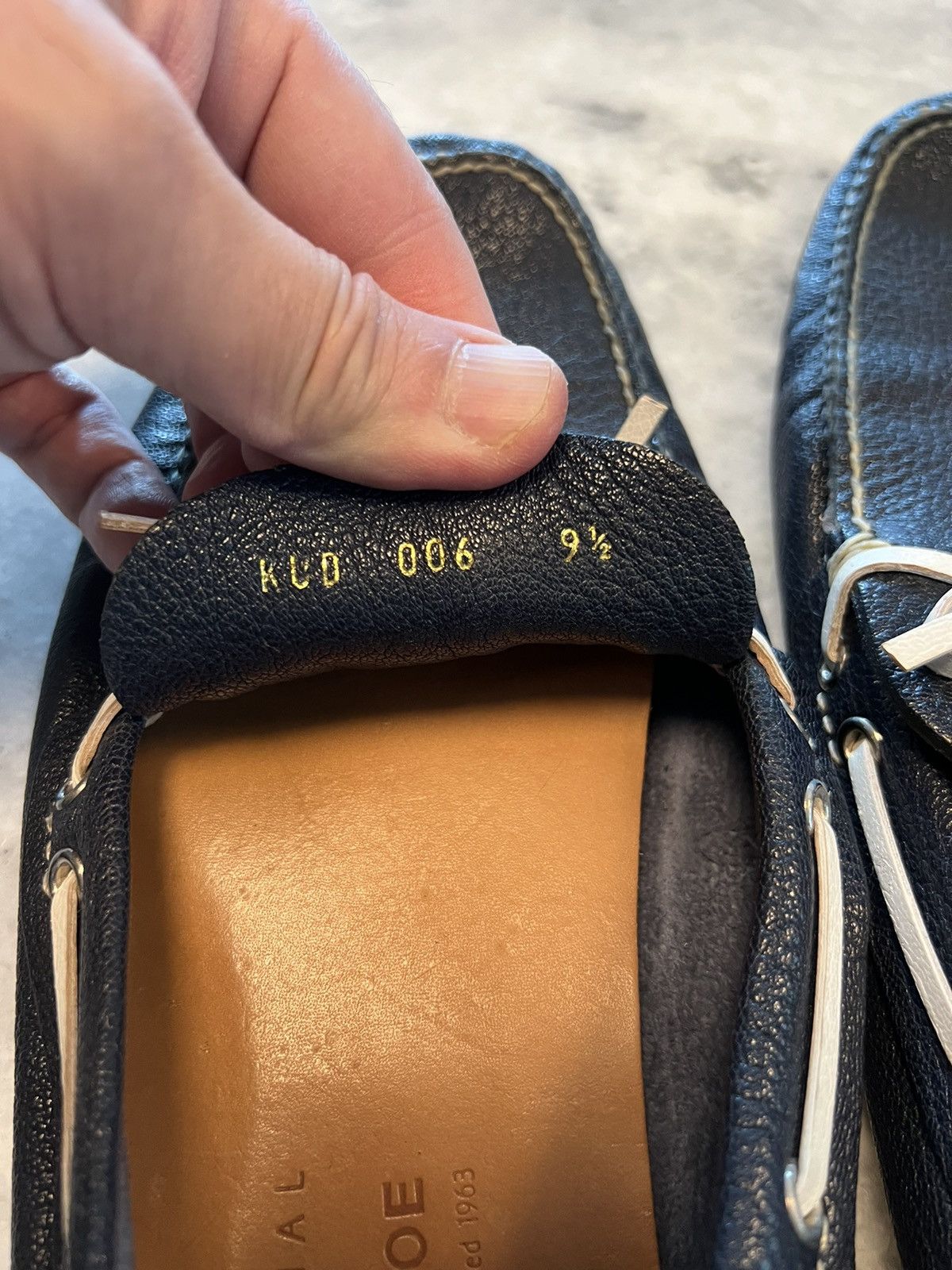 Car Shoe Car Shoe Driving Shoes Size US 10.5 / EU 43-44 - 4 Thumbnail