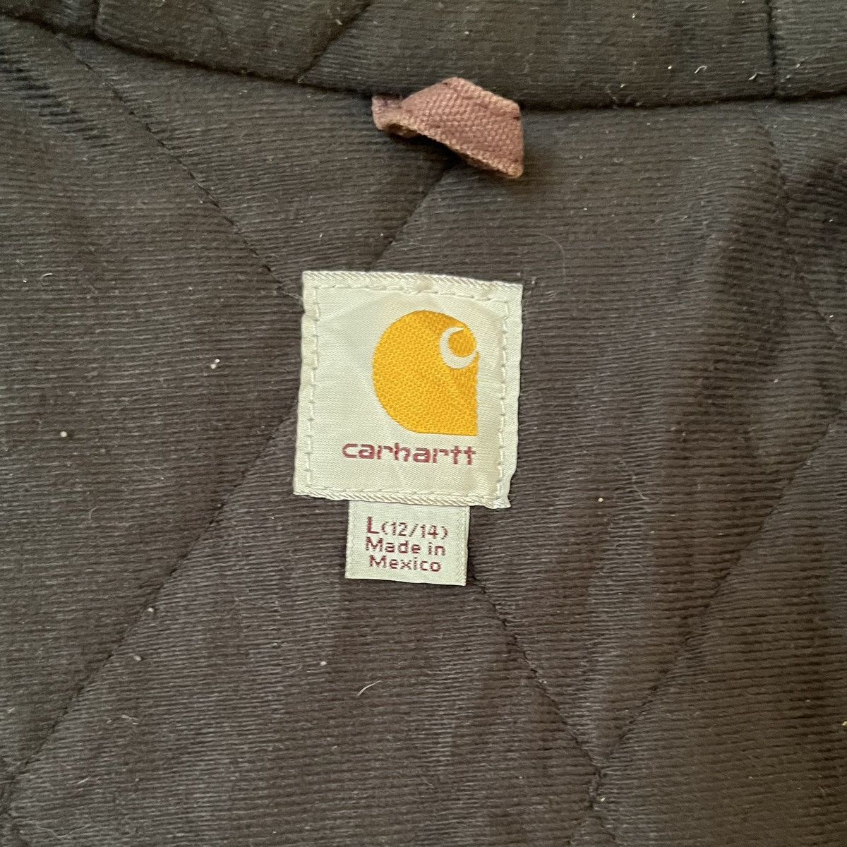 Carhartt Vintage Carhartt Active Jacket WJ130 DPM Size US L / EU 52-54 / 3 - 4 Thumbnail