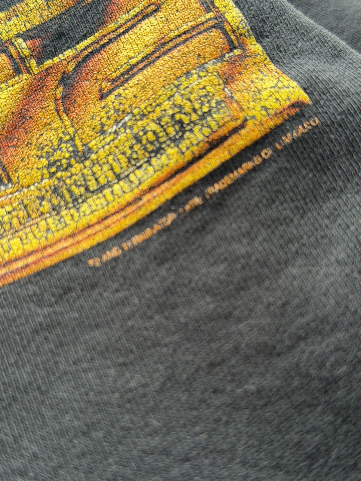 Vintage Vintage 90s Terminator 2 Crew Neck Size US L / EU 52-54 / 3 - 3 Thumbnail