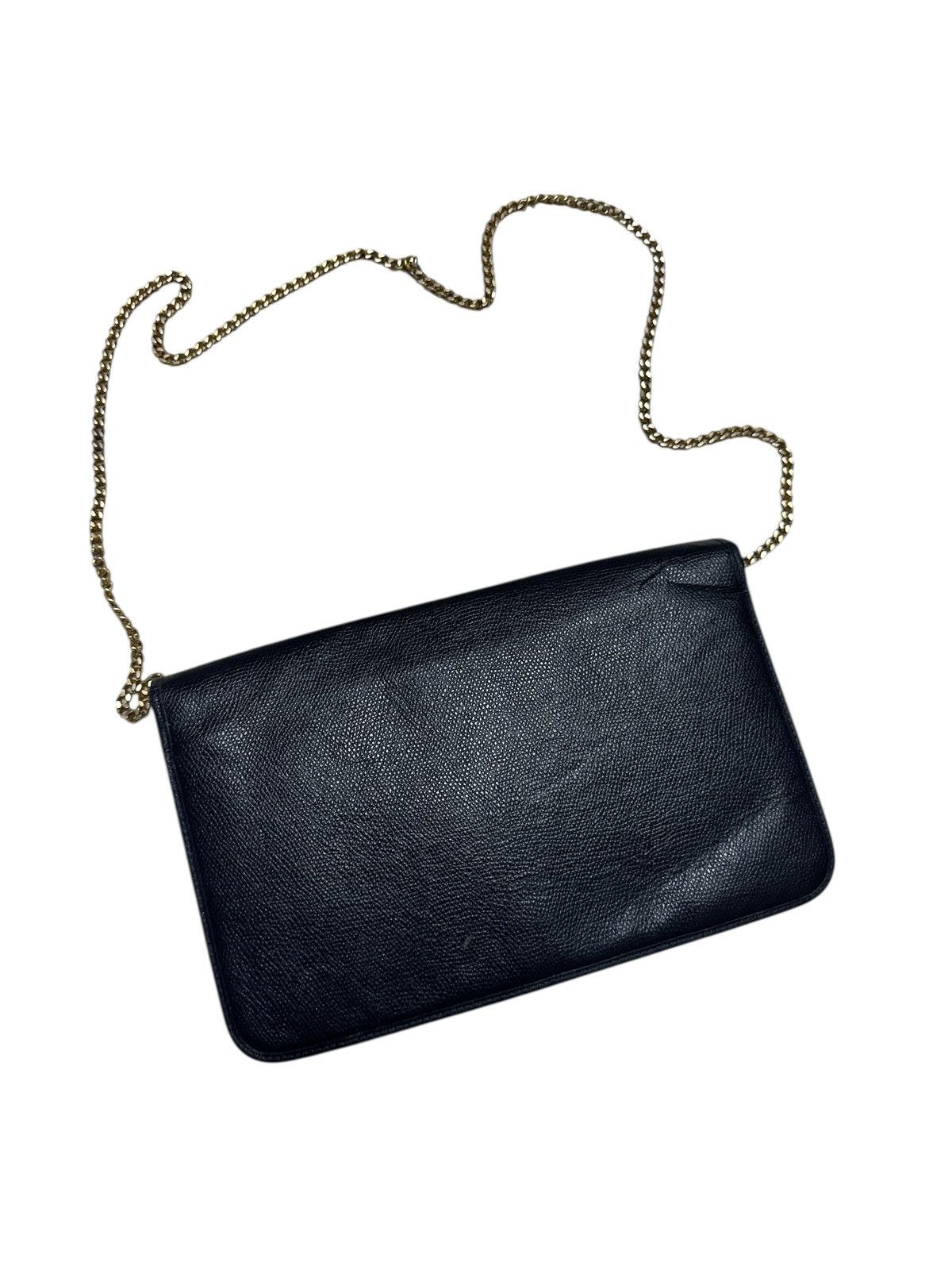 Dior VINTAGE DIOR CHAIN SHOULDER BAG Size ONE SIZE - 2 Thumbnail