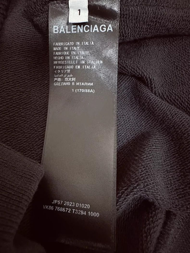 Balenciaga Balenciaga long sleeves 2502-Nextarrow Size US S / EU 44-46 / 1 - 6 Thumbnail