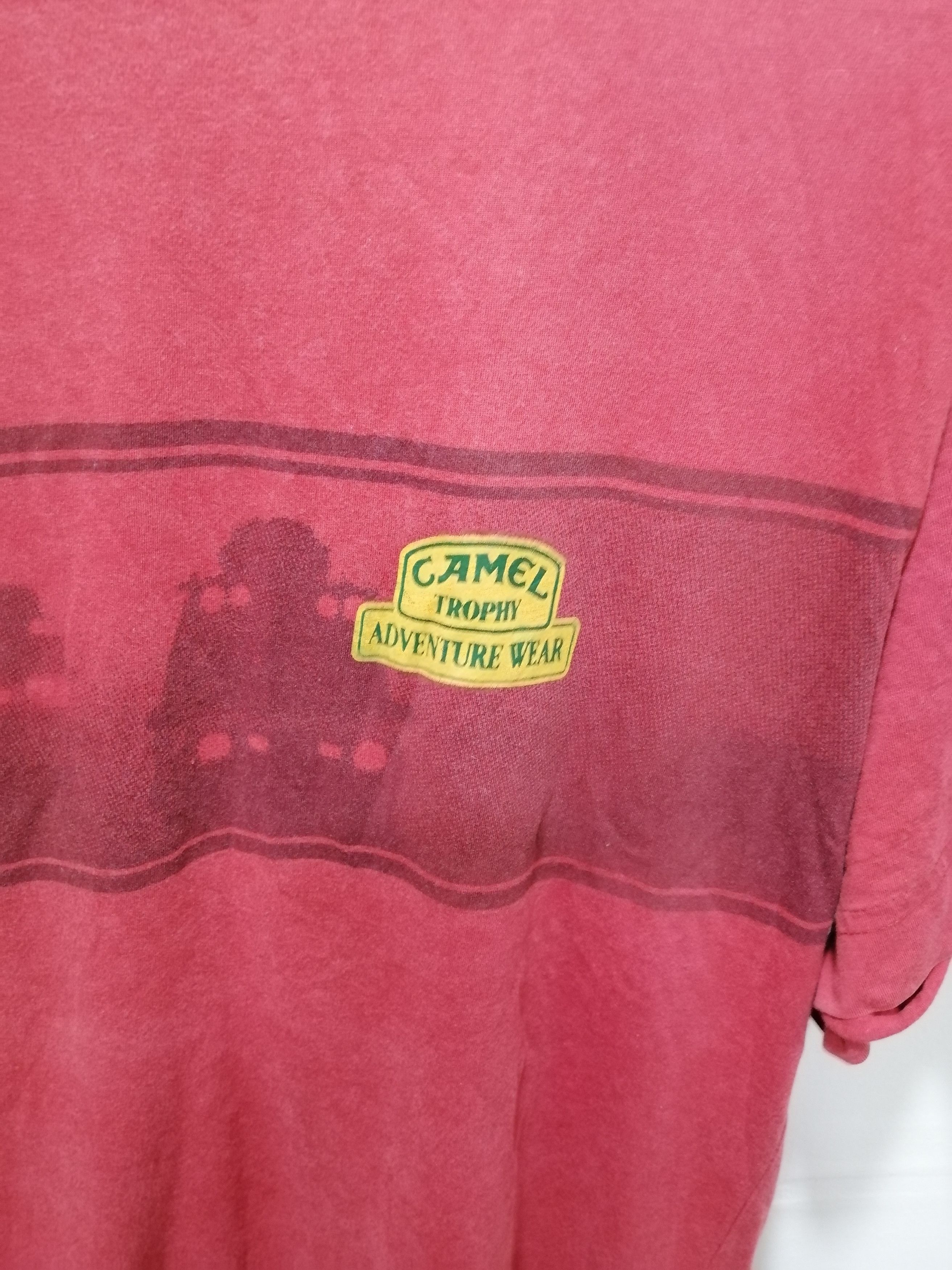 Camel × Vintage Vintage camel trophy shirt rare Size US L / EU 52-54 / 3 - 5 Thumbnail