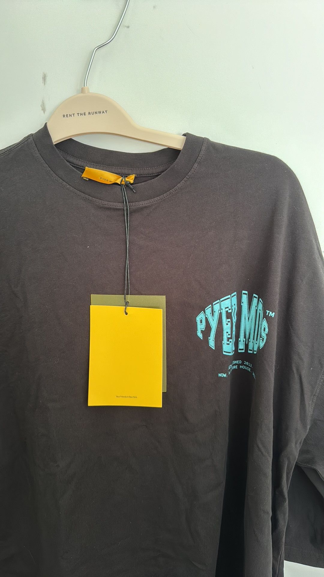 Pyer Moss Pyer Moss logo tee Size US S / EU 44-46 / 1 - 3 Thumbnail