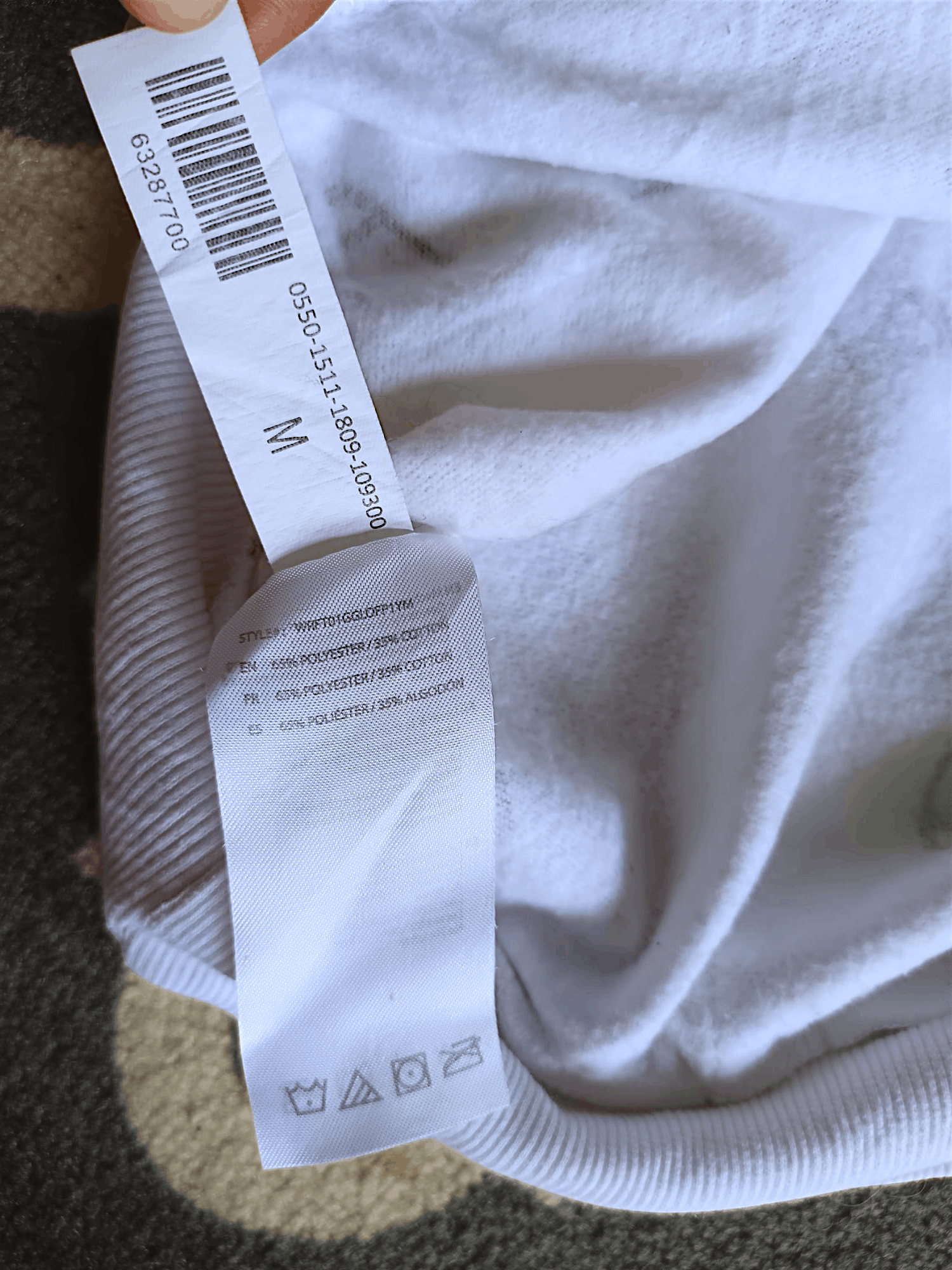 Other The Famous FRIENDS The Television Series White Hoodie Size US L / EU 52-54 / 3 - 5 Thumbnail