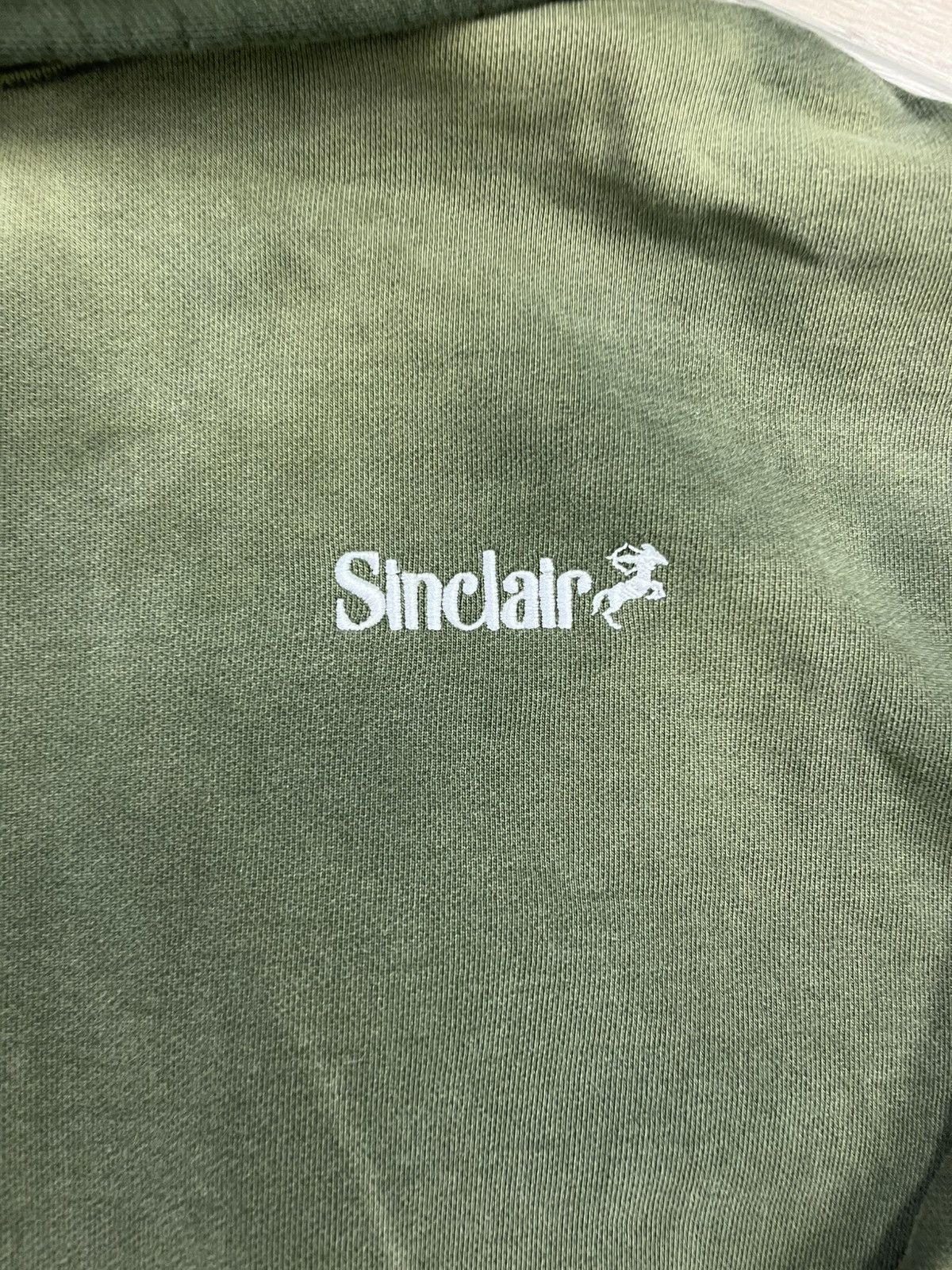 Sinclair Global Sinclair Global Logo Hoodie Olive Size US M / EU 48-50 / 2 - 2 Thumbnail