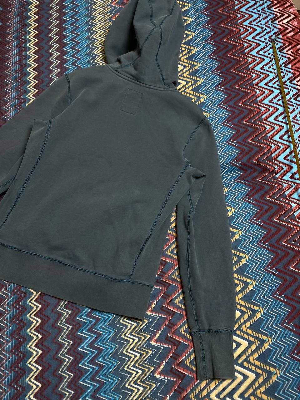 G-Star 🦂VNTG G-STAR Raw Washed Zip Up Hoodie with Rivets Size US S / EU 44-46 / 1 - 12 Thumbnail