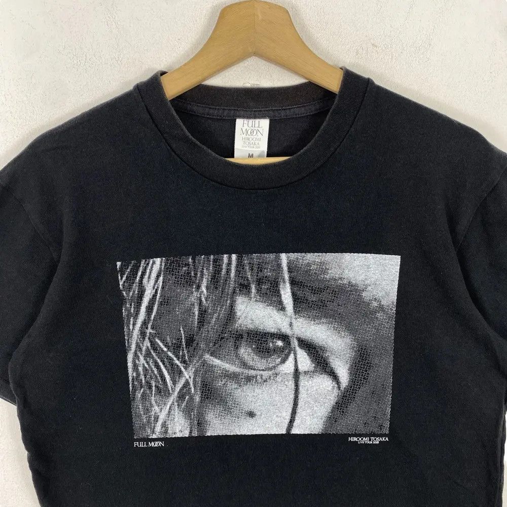 Band Tees HIROOMI TOSAKA Full Moon Live Tour 2018 J-Pop Tee Shirt Size US M / EU 48-50 / 2 - 2 Thumbnail