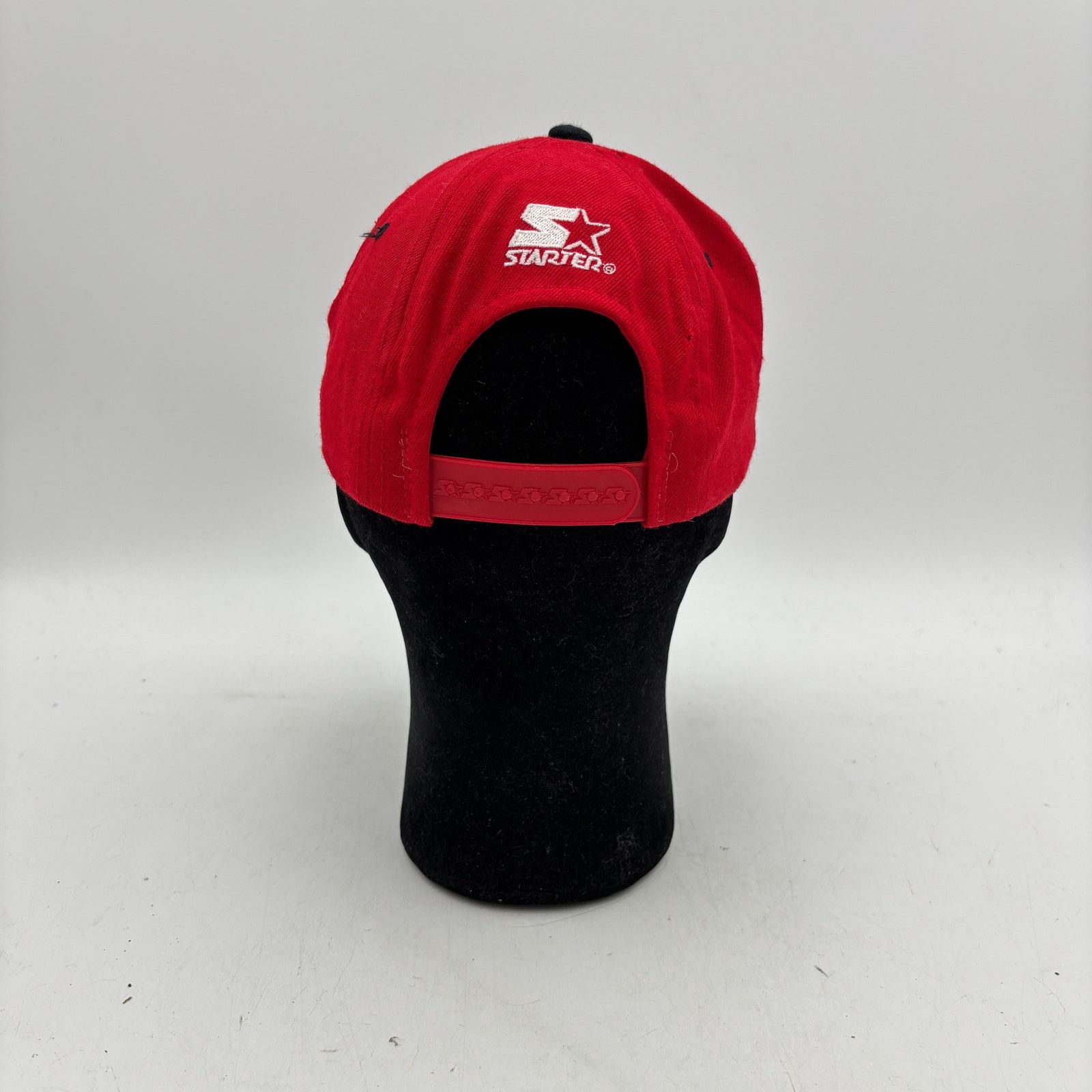 Starter Vintage 90s Starter Indiana Hoosiers NCAA Wool Hat Size ONE SIZE - 4 Thumbnail