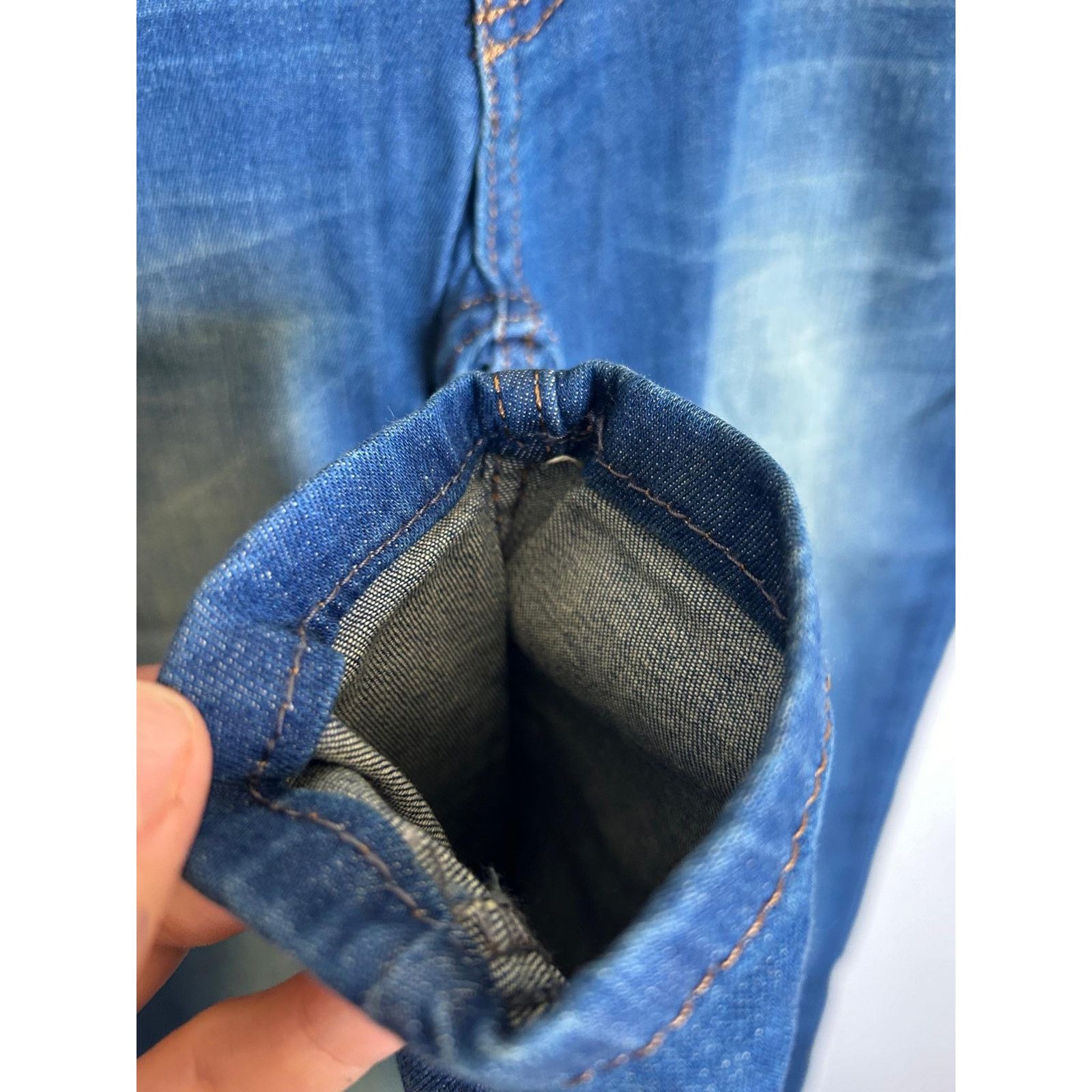 Levi's Levi's 510 W29 L34 USA Made 1996 Slim Fit Blue Jeans Size US 29 - 10 Thumbnail