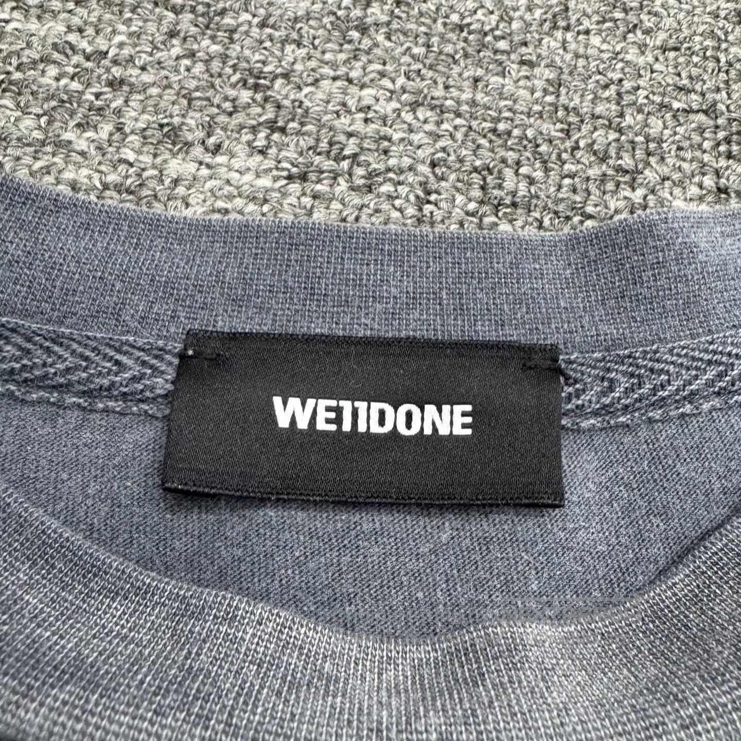 WE11DONE We11done Tie-Dye Gradient Long-Sleeve. Size US S / EU 44-46 / 1 - 4 Thumbnail