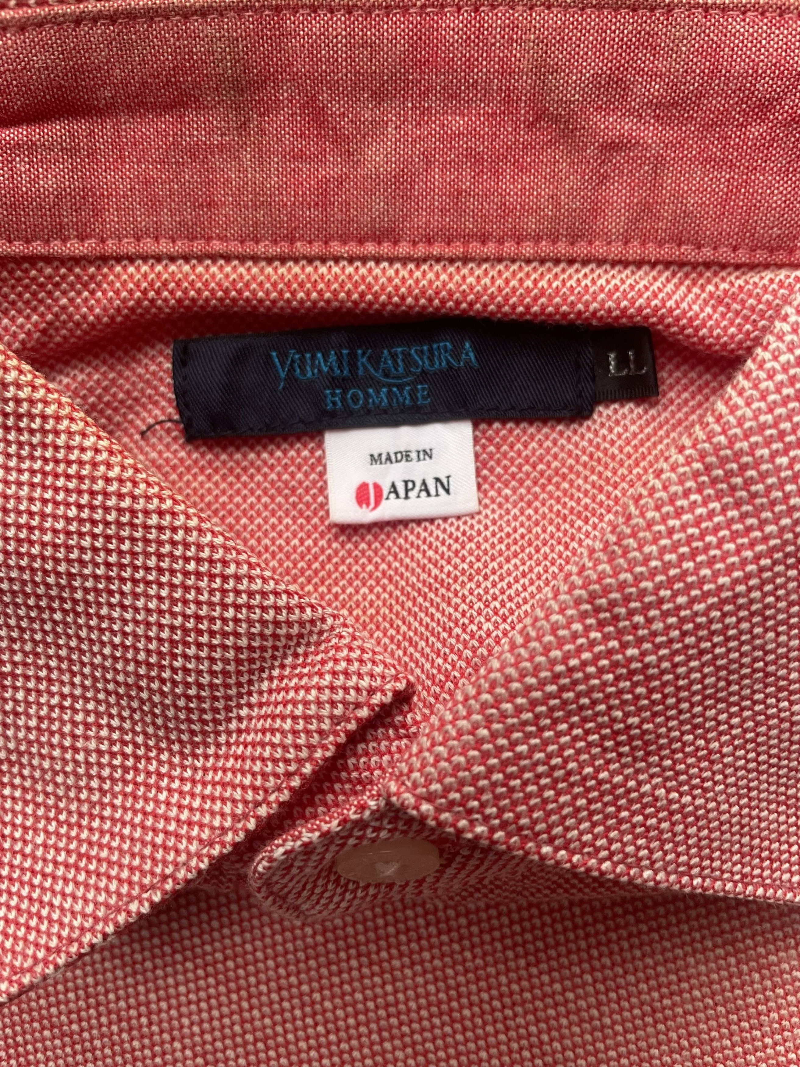 Japanese Brand Yumi Katsura Homme Size US L / EU 52-54 / 3 - 11 Thumbnail