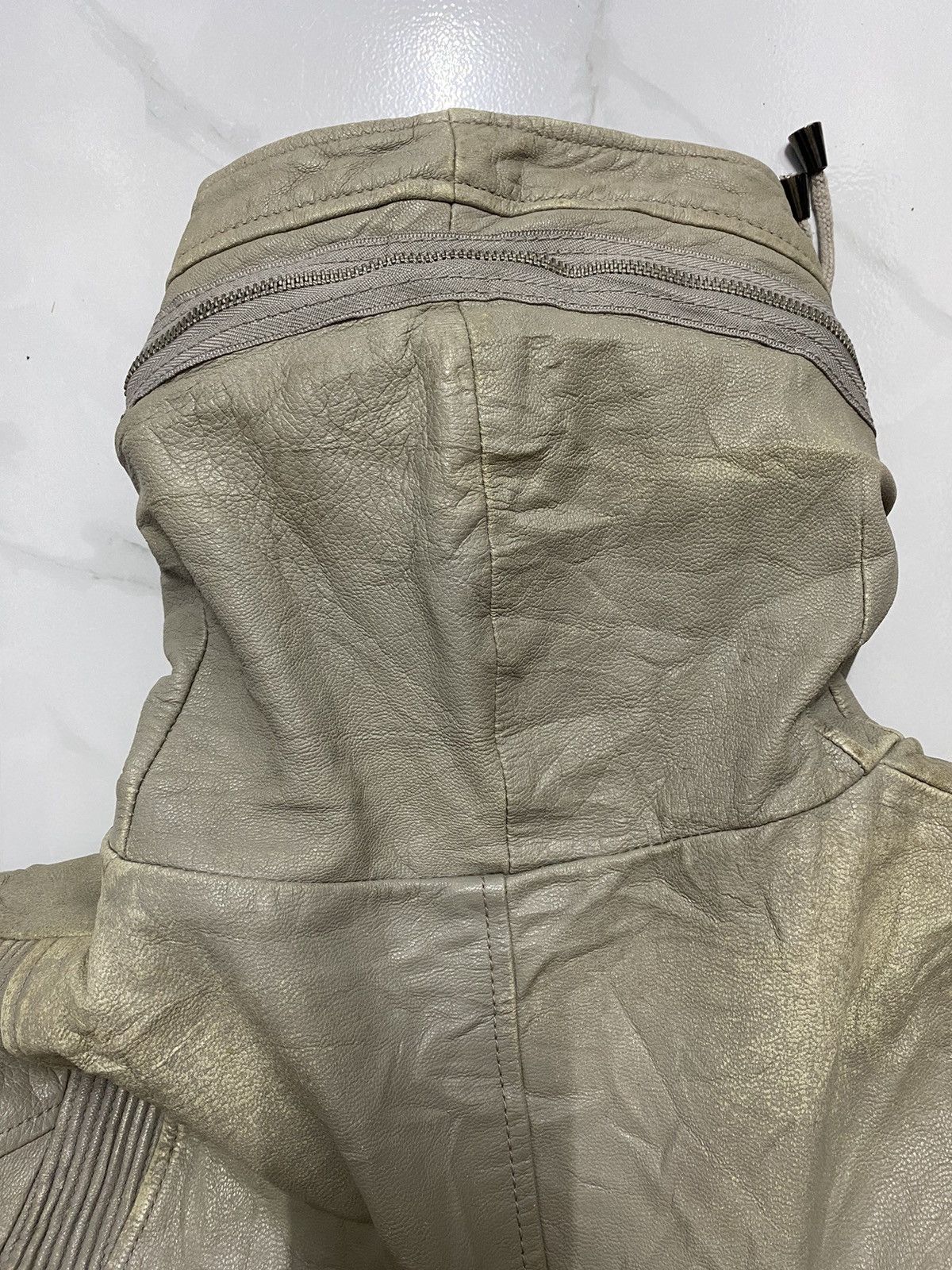 Katharine Hamnett London Katharine Hamnett London Goat Skin / Leather Jacket Size US S / EU 44-46 / 1 - 11 Thumbnail