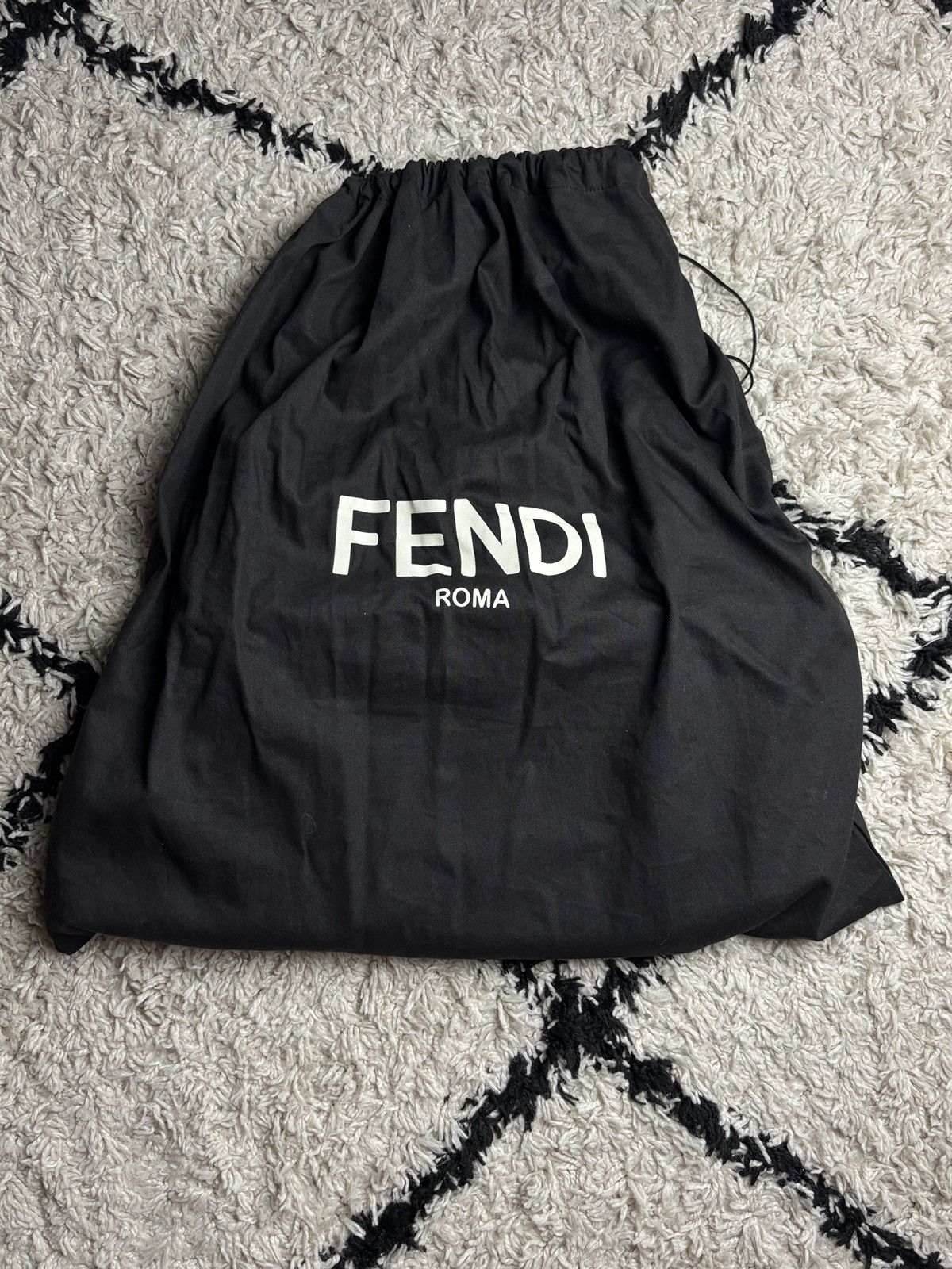 Fendi Fendi Monster Designer Drawstring Backpack Size ONE SIZE - 10 Thumbnail