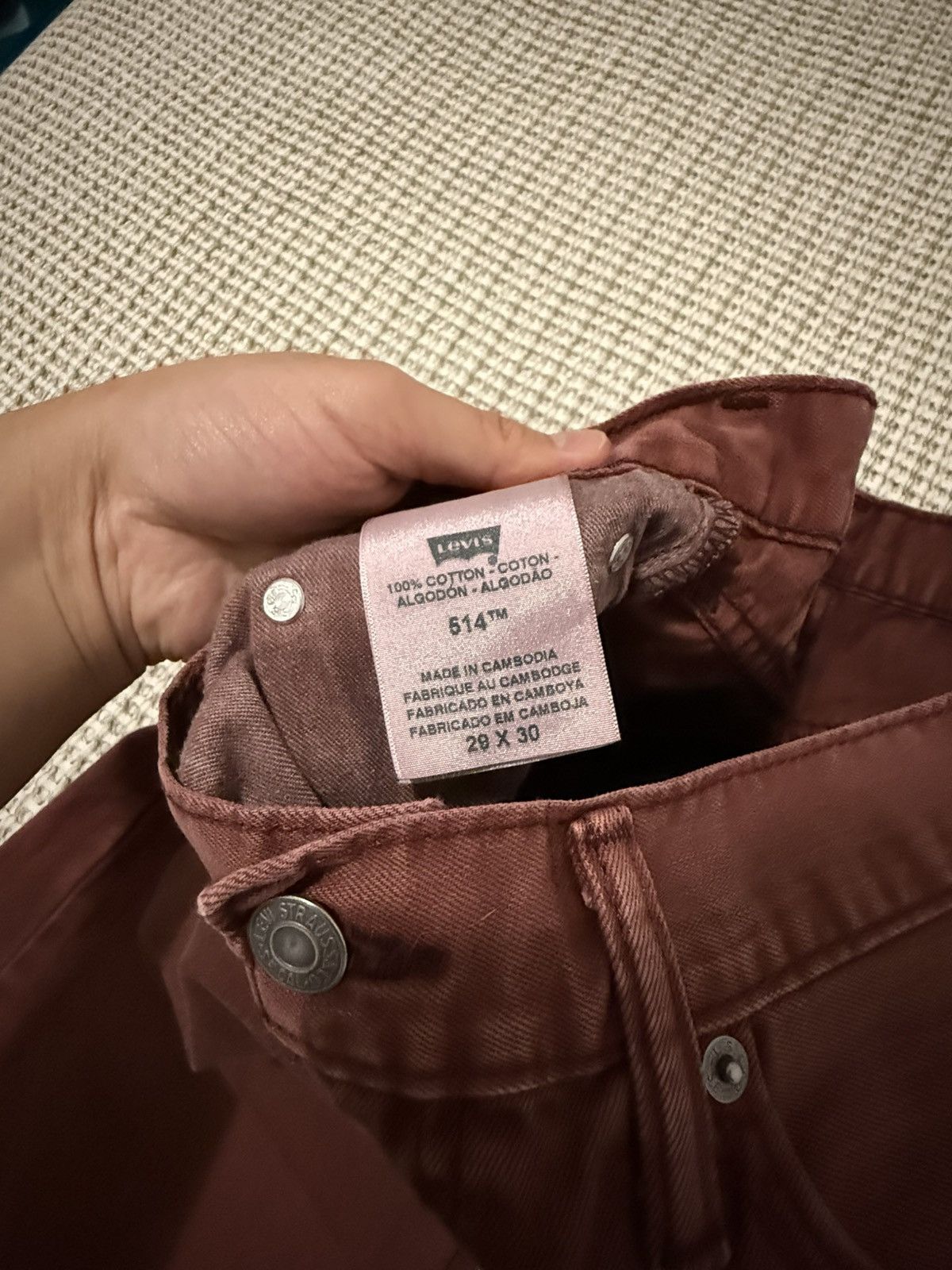 Levi's Levi’s Denim Jeans Size US 29 - 4 Thumbnail