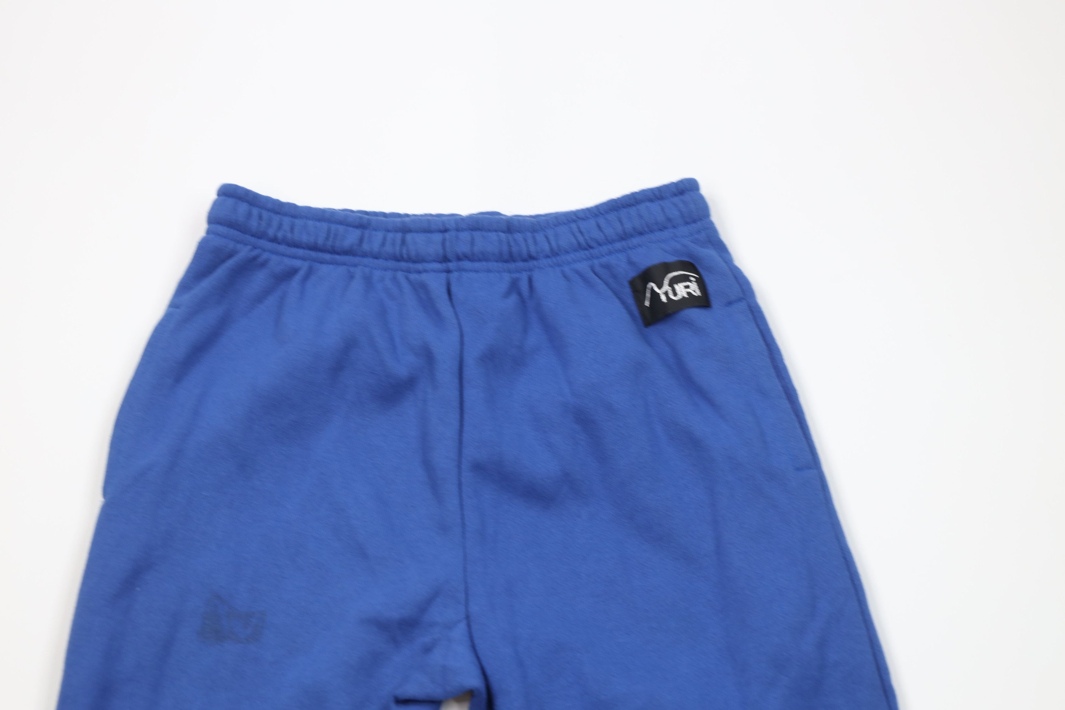 Vintage Vintage 90s Streetwear Gusseted Sweatpants Joggers Blue USA Size US 34 / EU 50 - 2 Thumbnail