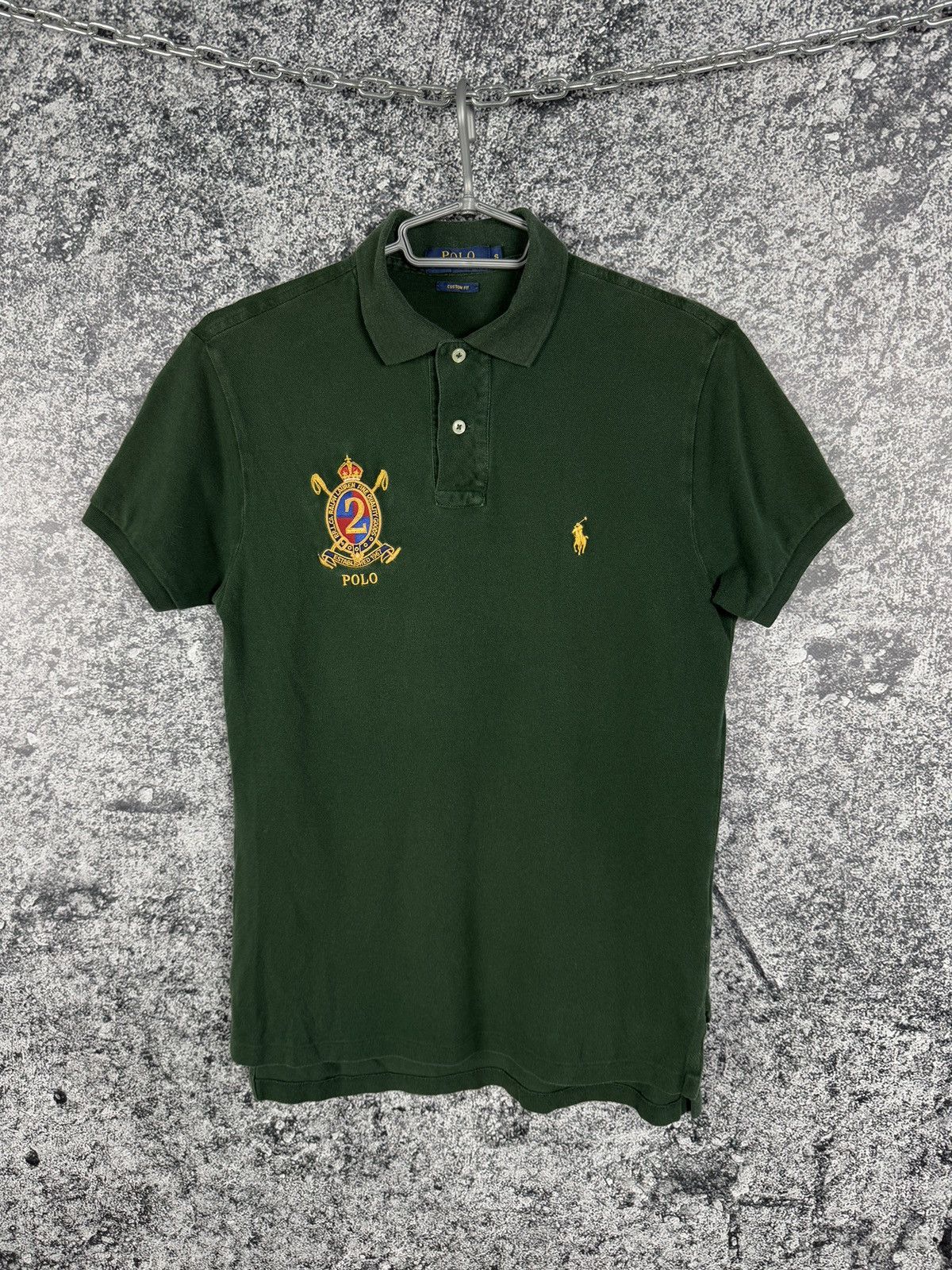 Polo Ralph Lauren Men’s Polo Ralph Lauren Fine Quality Goods Polo Shirt Size S Size US S / EU 44-46 / 1 - 1 Thumbnail