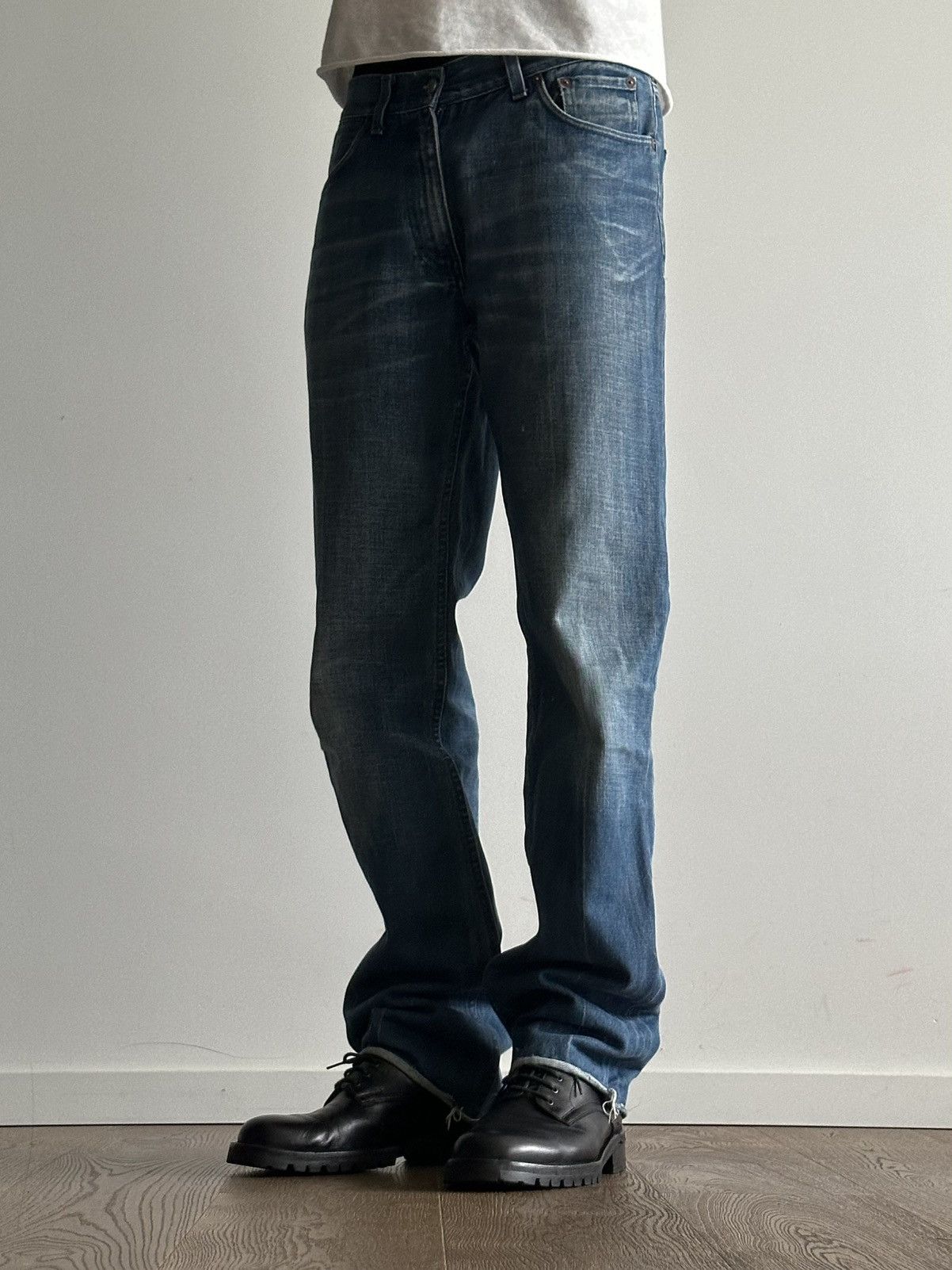 Gucci Gucci by Tom Ford SS04 Denim Jeans Size US 32 / EU 48 - 2 Thumbnail