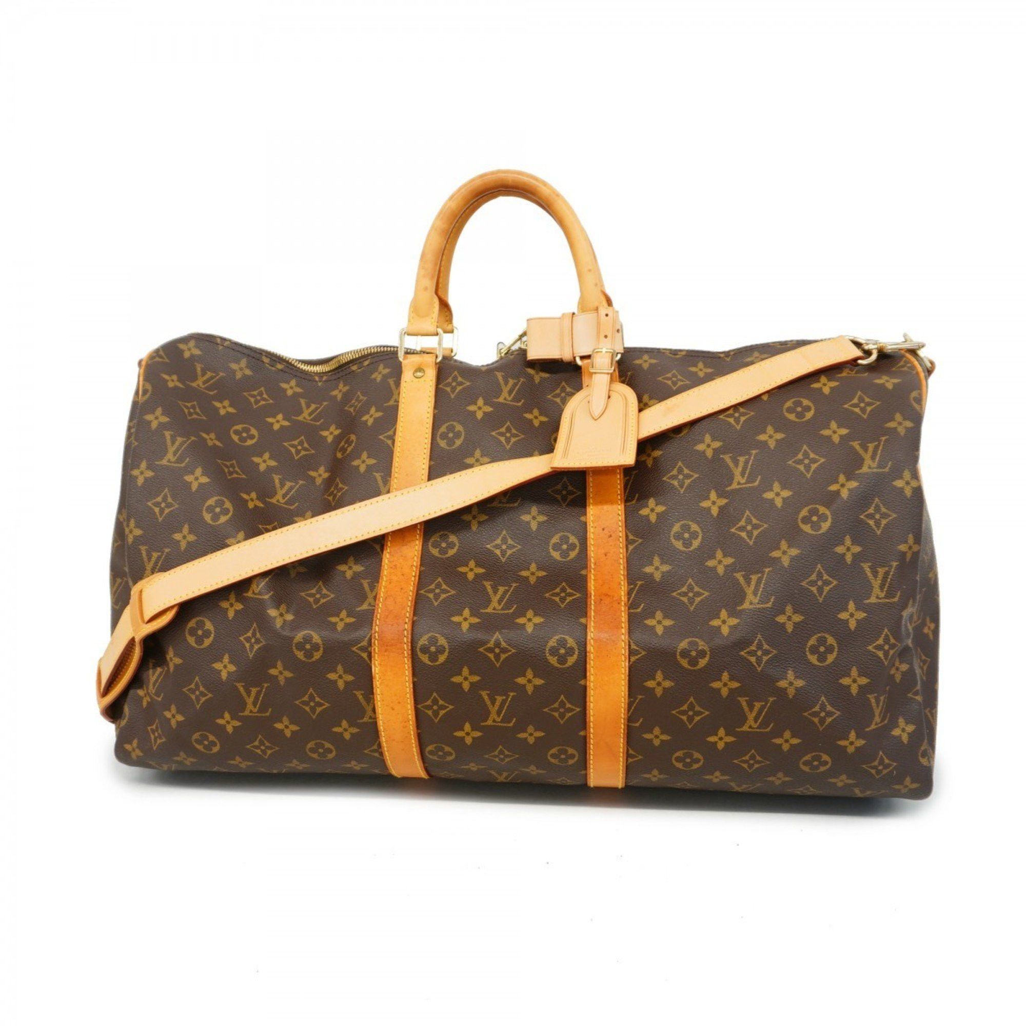 Louis Vuitton Louis Vuitton Keepall 55 travel Size ONE SIZE - 1 Thumbnail