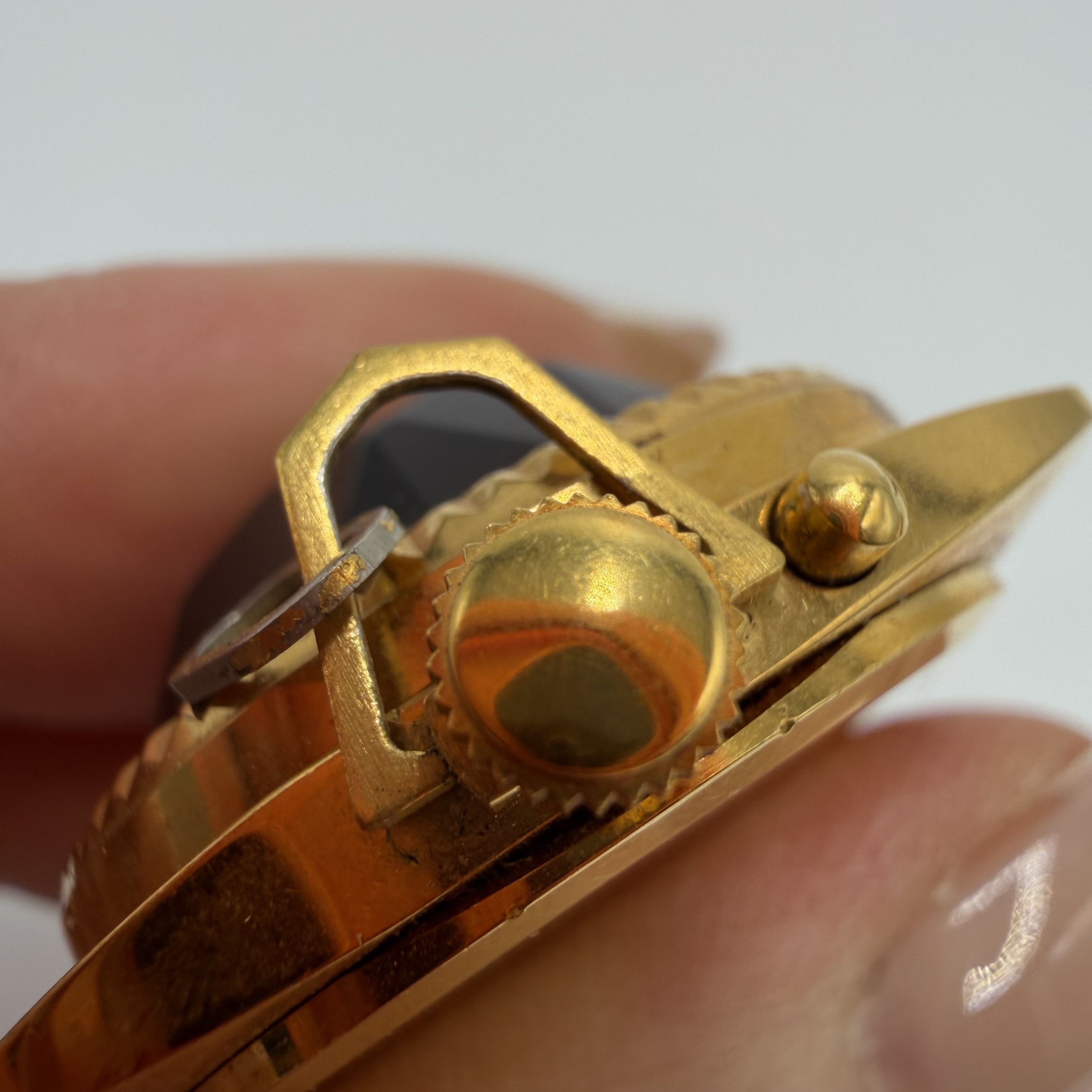 Vintage Zaria Vintage USSR Women's Jewelry Gilding Watch Pendant AU5 Size ONE SIZE - 7 Thumbnail