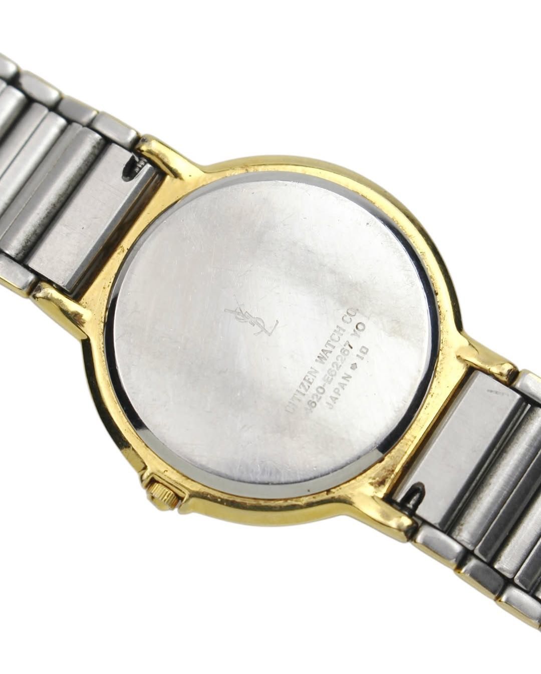 Yves Saint Laurent 1990S YVES SAINT LAURENT CLASSIC DRESS WATCH – JAPAN CITIZEN Size ONE SIZE - 7 Thumbnail