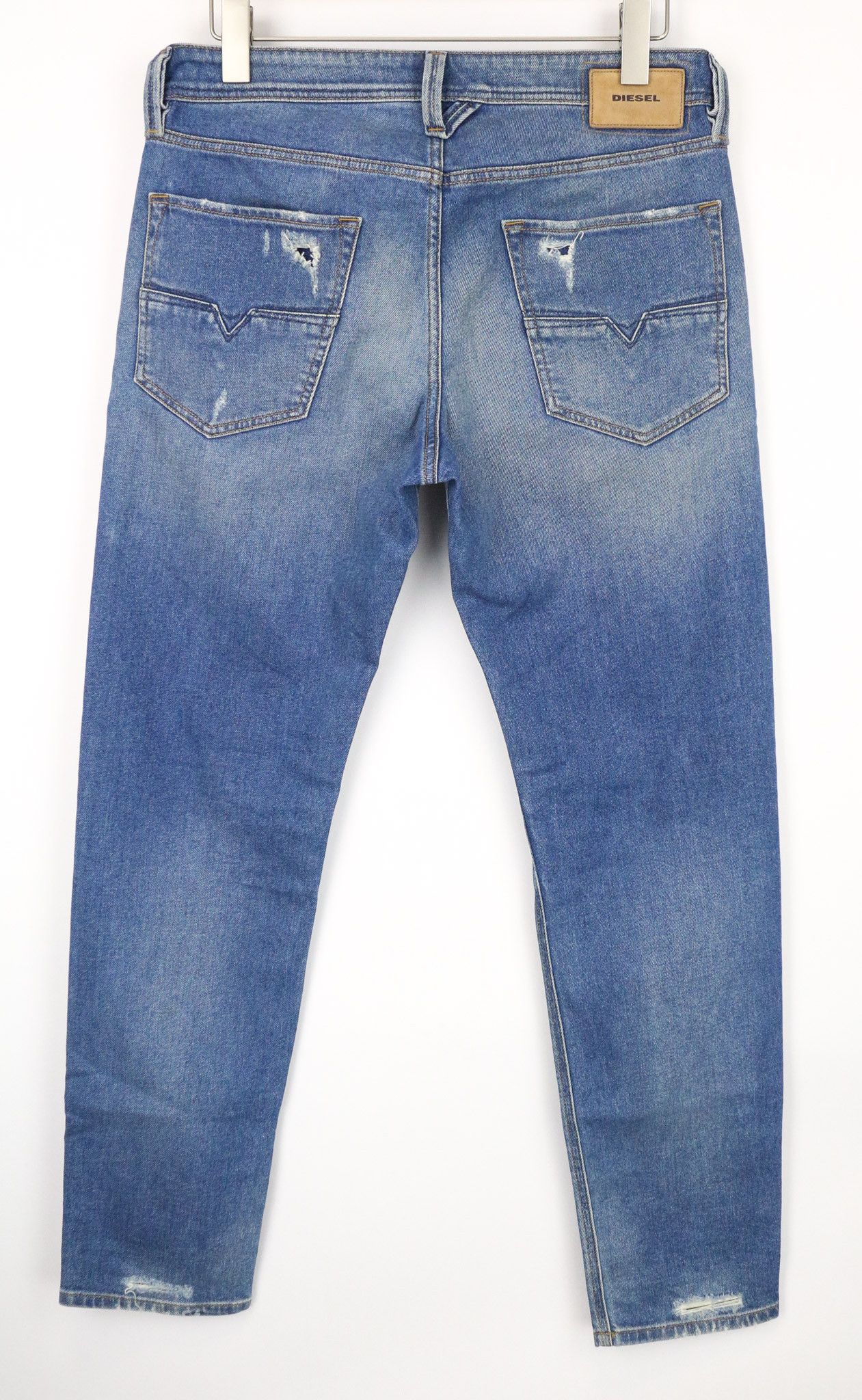 Diesel LARKEE-BEEX 089AW W32/L32 Blue Stretch Jeans 74667 Size US 32 / EU 48 - 2 Thumbnail