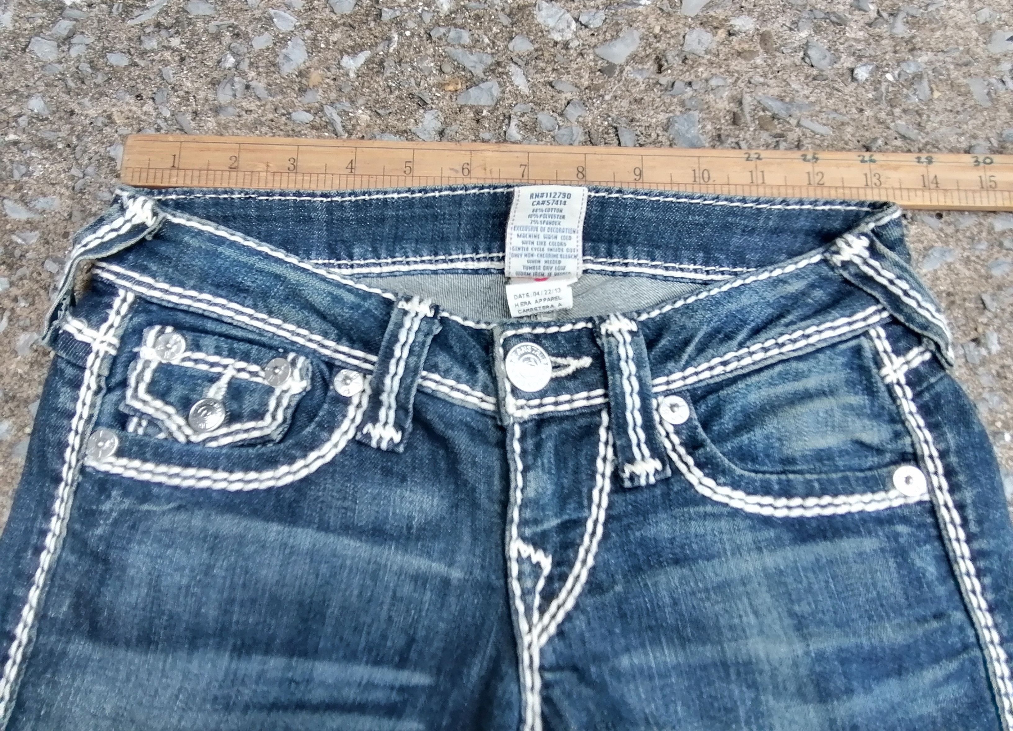 True Religion True Religion Skinny Denim Jeans Size 26" / US 2 / IT 38 - 9 Thumbnail