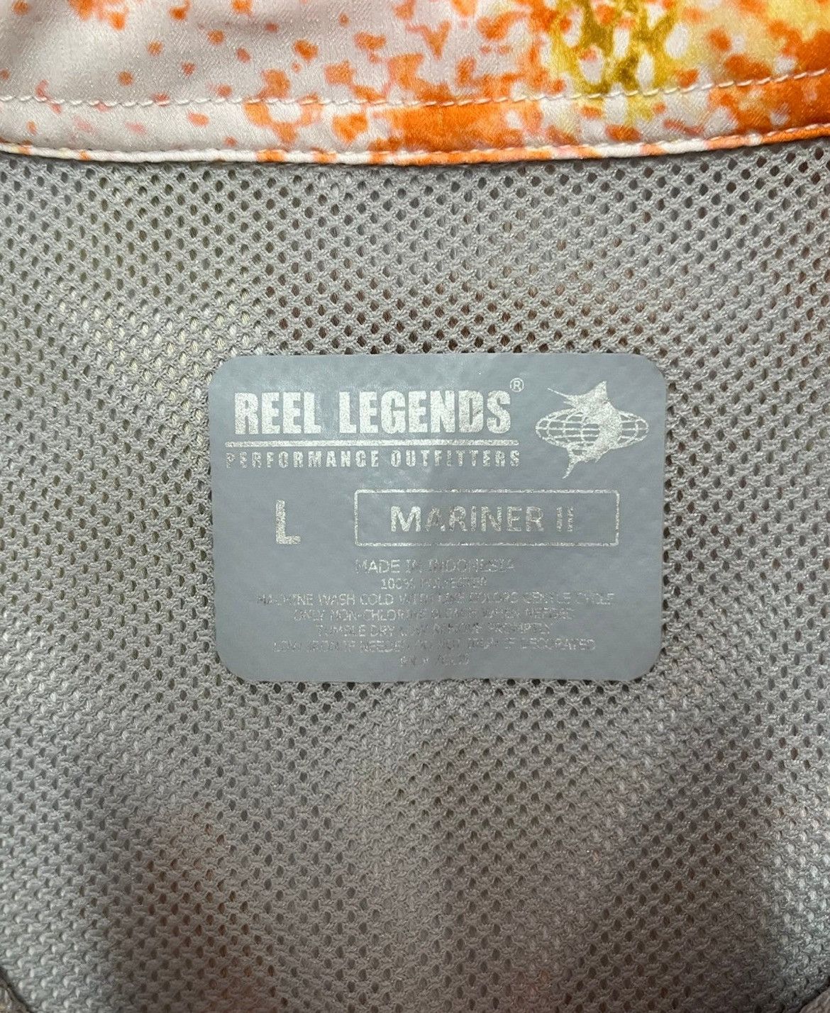 Reel Legends Reel Legends Fishermans Shirt Size US L / EU 52-54 / 3 - 3 Thumbnail